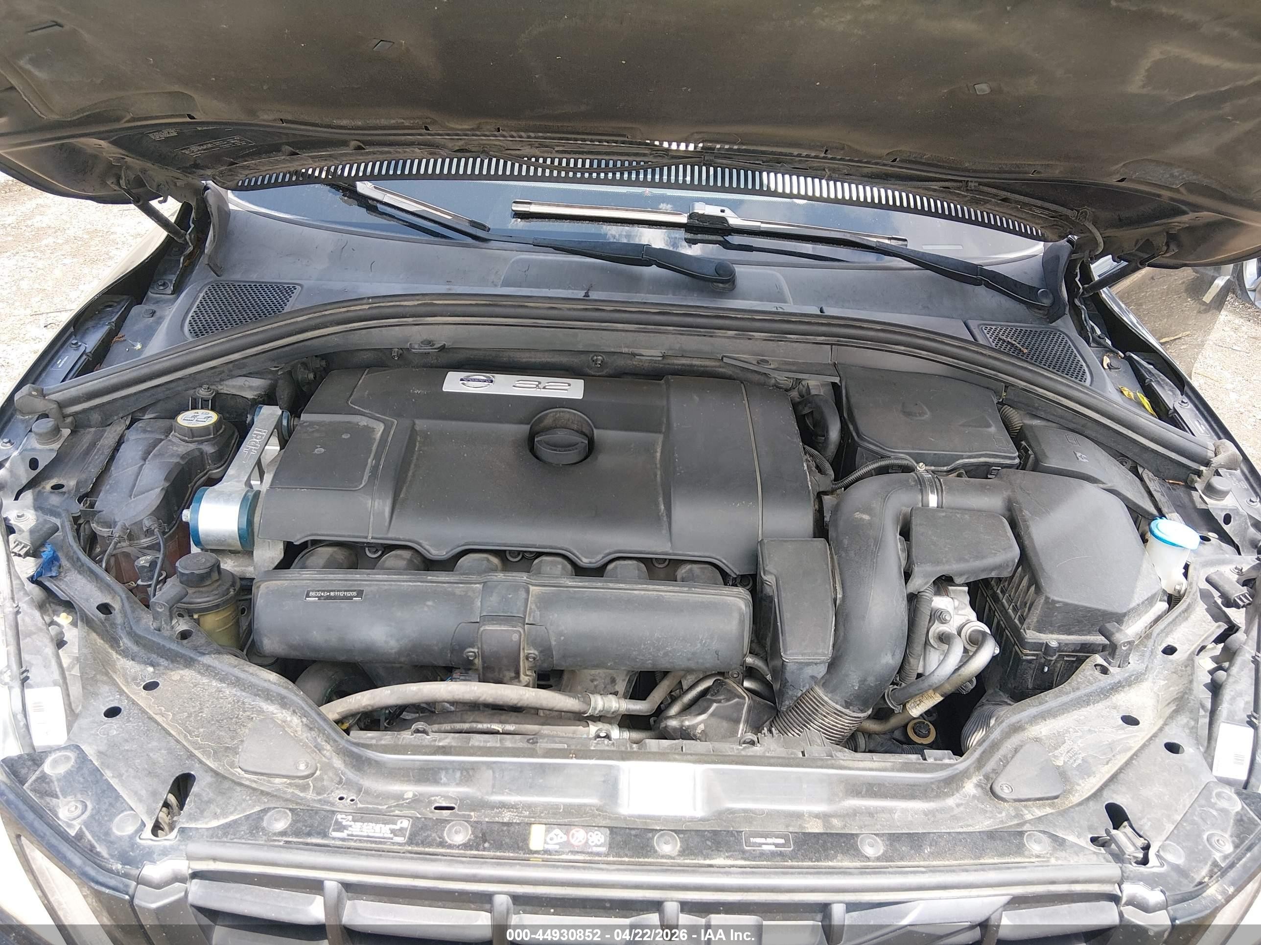 2013 Volvo Xc60 3.2 Black vin: YV4952DL6D2426694