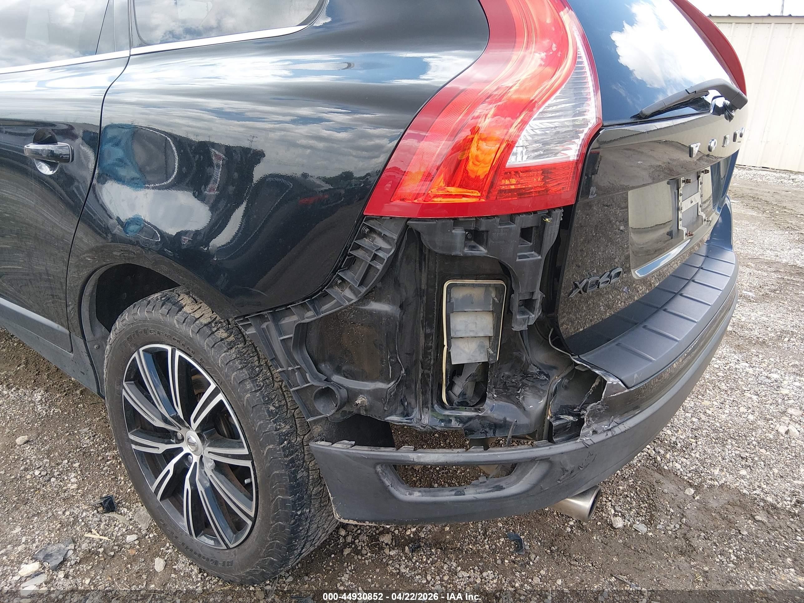 2013 Volvo Xc60 3.2 Black vin: YV4952DL6D2426694