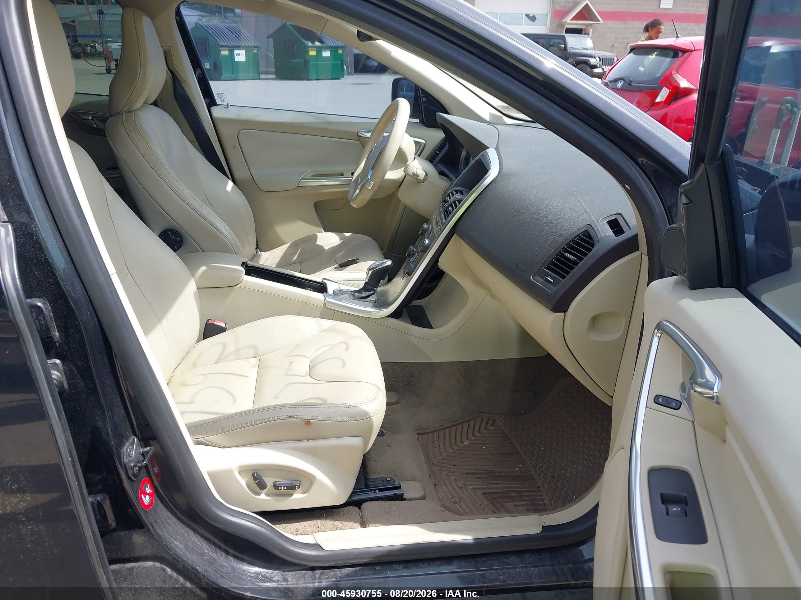 2013 Volvo Xc60 3.2 Premier Plus Black vin: YV4952DL6D2455984