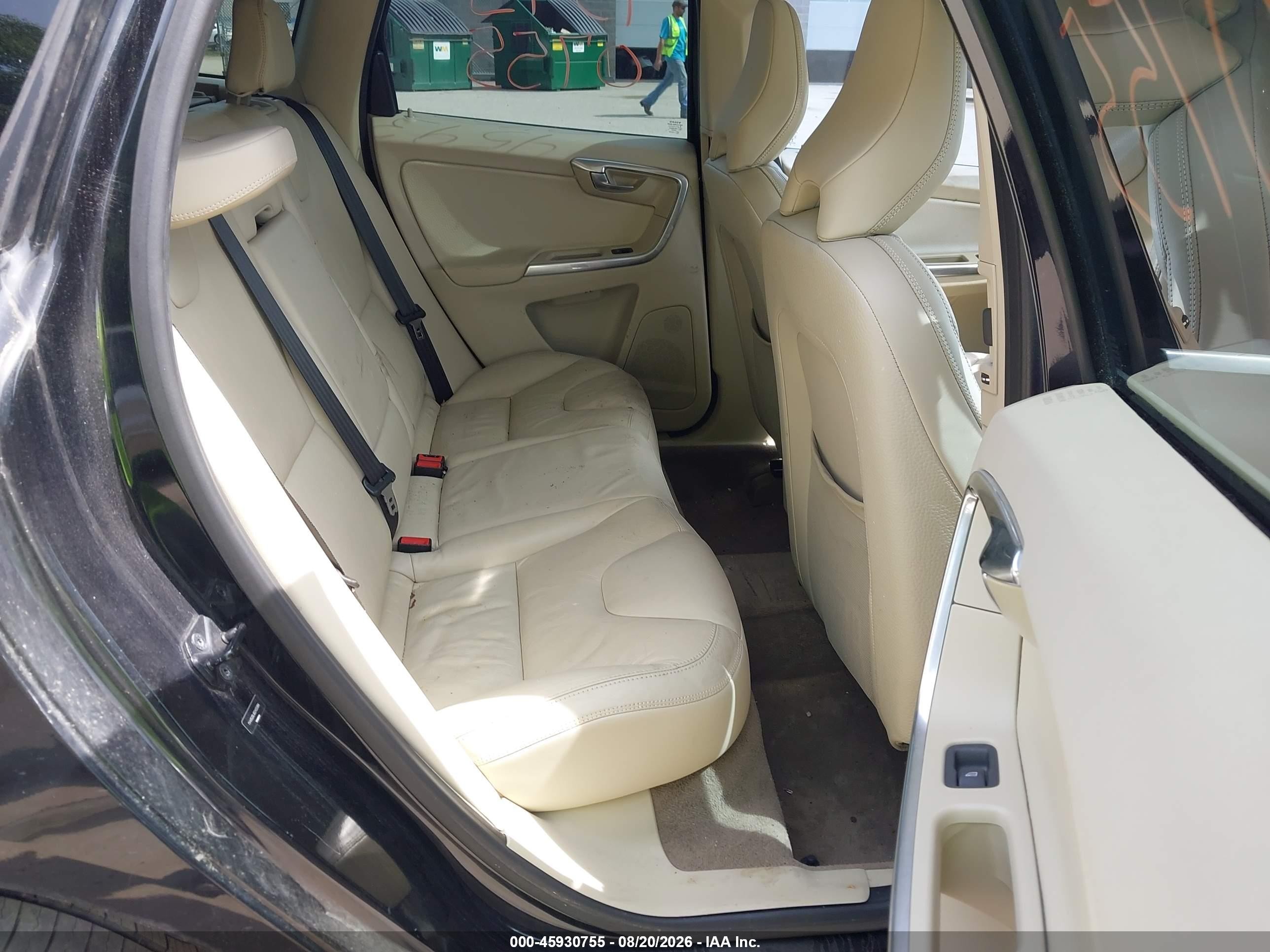 2013 Volvo Xc60 3.2 Premier Plus Black vin: YV4952DL6D2455984