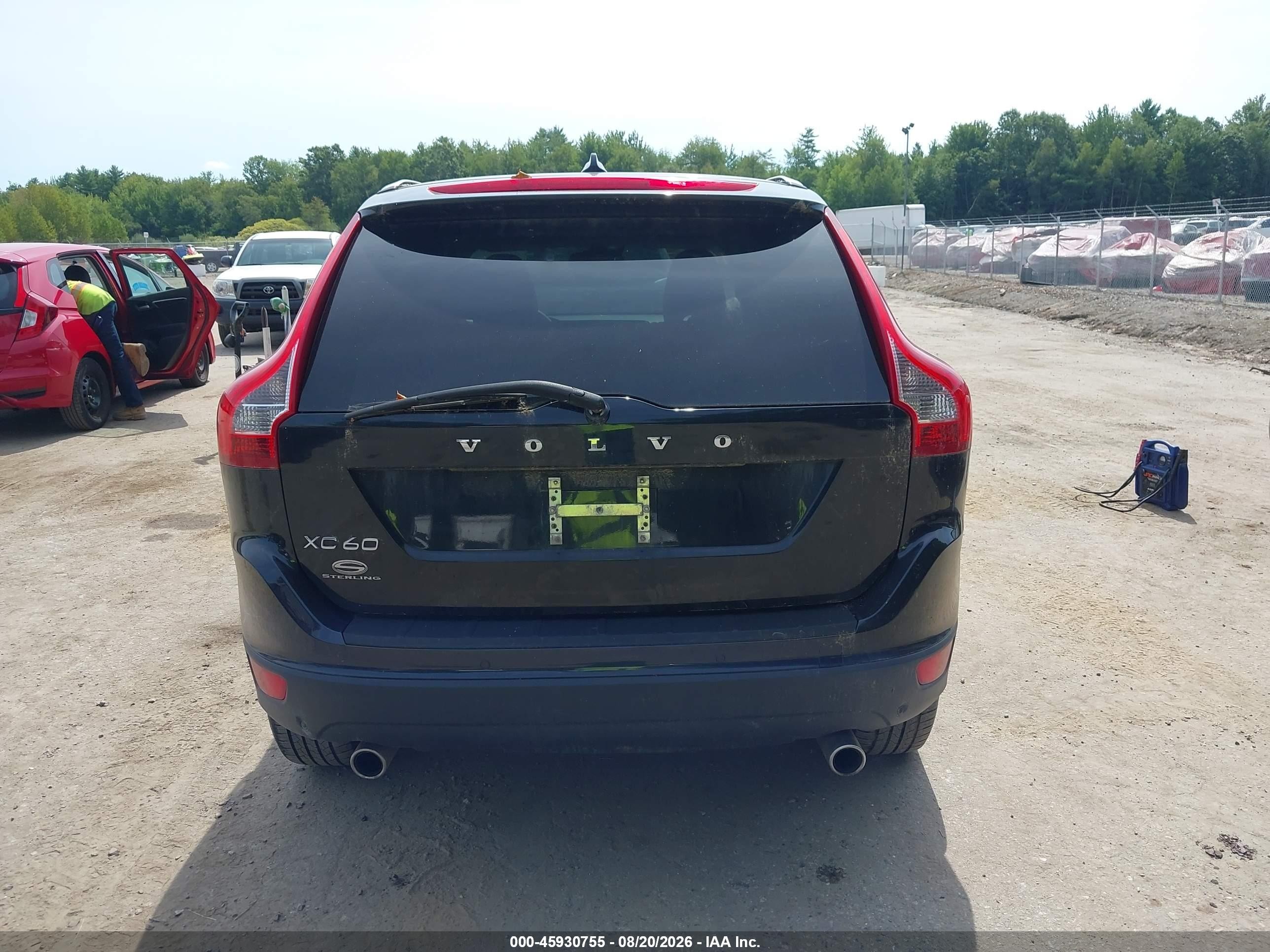 2013 Volvo Xc60 3.2 Premier Plus Black vin: YV4952DL6D2455984