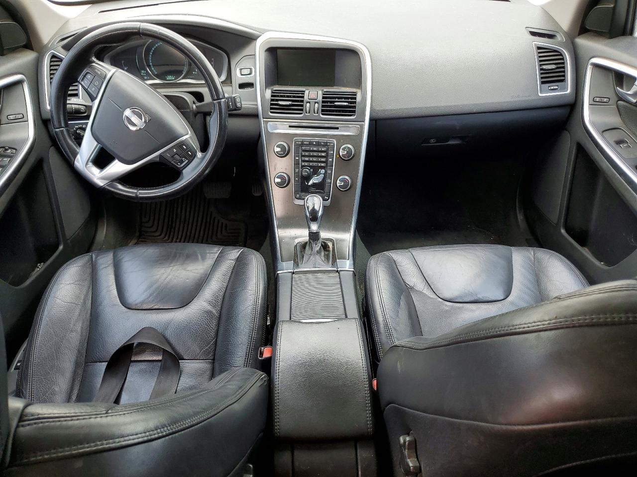 2014 Volvo Xc60 3.2 Серебряный vin: YV4952DL6E2521502