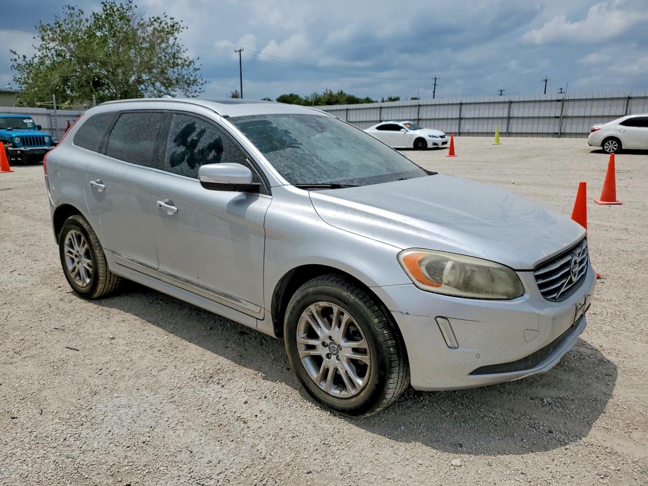 2014 Volvo Xc60 3.2 Серебряный vin: YV4952DL6E2521502