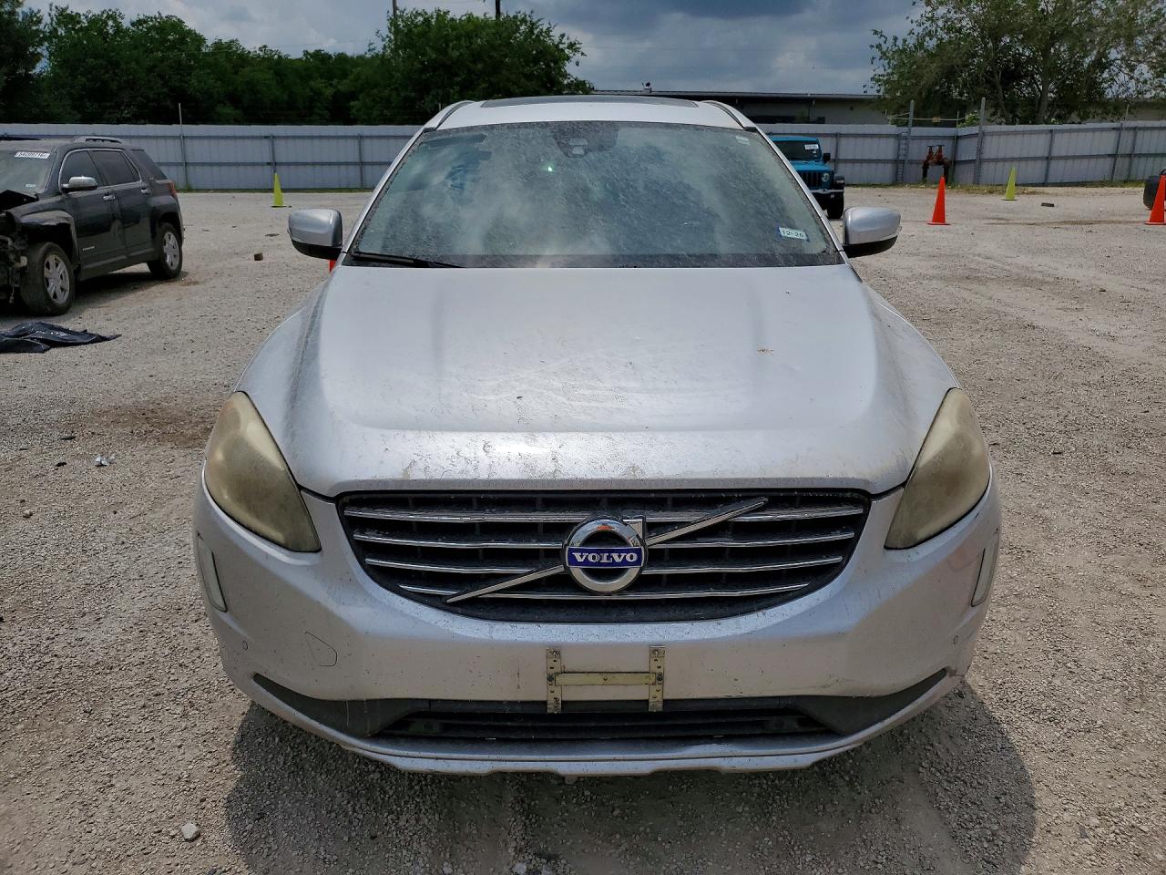 2014 Volvo Xc60 3.2 Серебряный vin: YV4952DL6E2521502