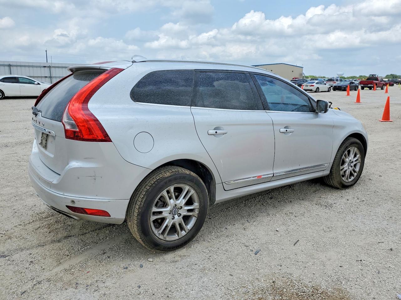 2014 Volvo Xc60 3.2 Серебряный vin: YV4952DL6E2521502