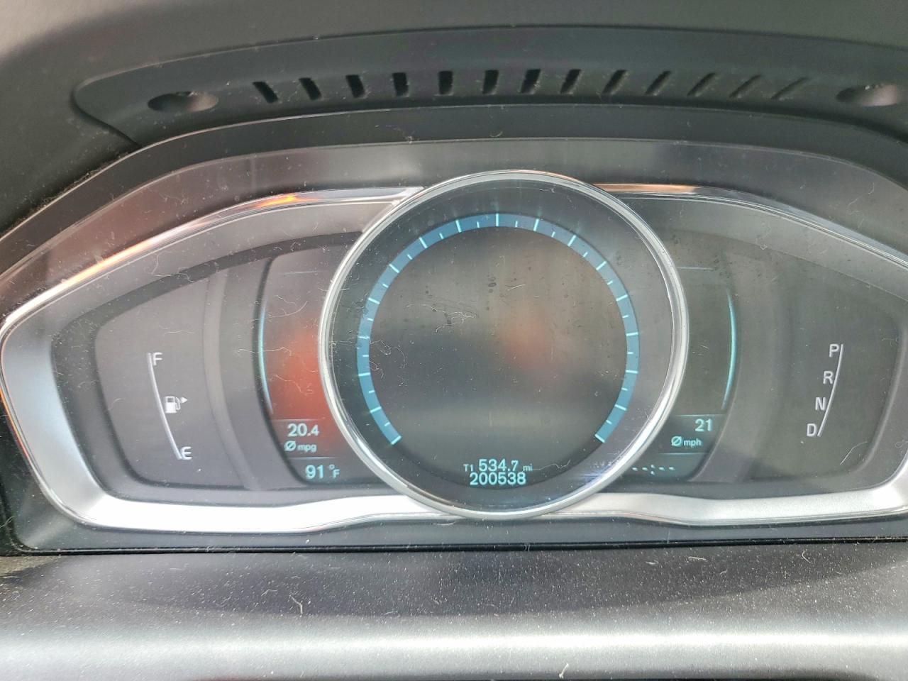 2014 Volvo Xc60 3.2 Серебряный vin: YV4952DL6E2521502