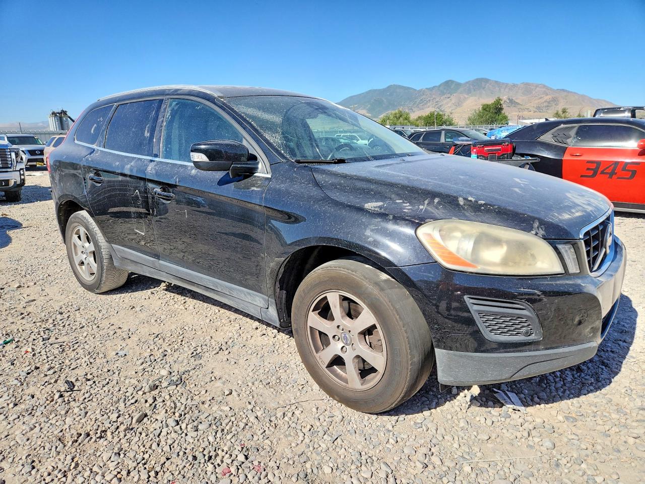 2011 Volvo Xc60 3.2 Black vin: YV4952DL7B2163970