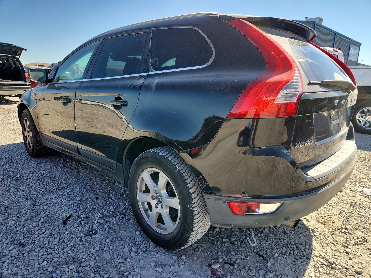 2011 Volvo Xc60 3.2 Black vin: YV4952DL7B2163970
