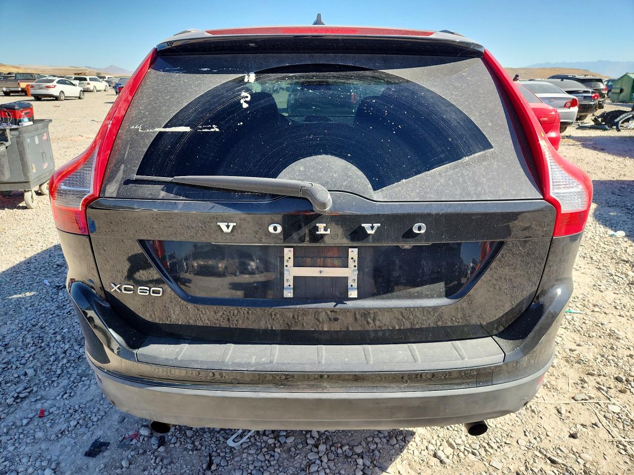 2011 Volvo Xc60 3.2 Black vin: YV4952DL7B2163970