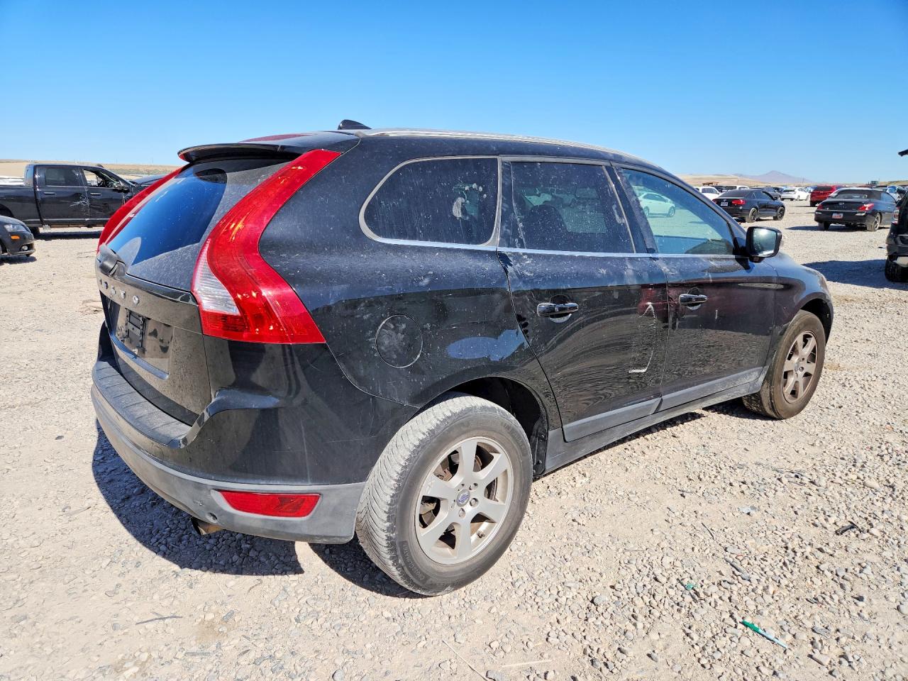 2011 Volvo Xc60 3.2 Black vin: YV4952DL7B2163970