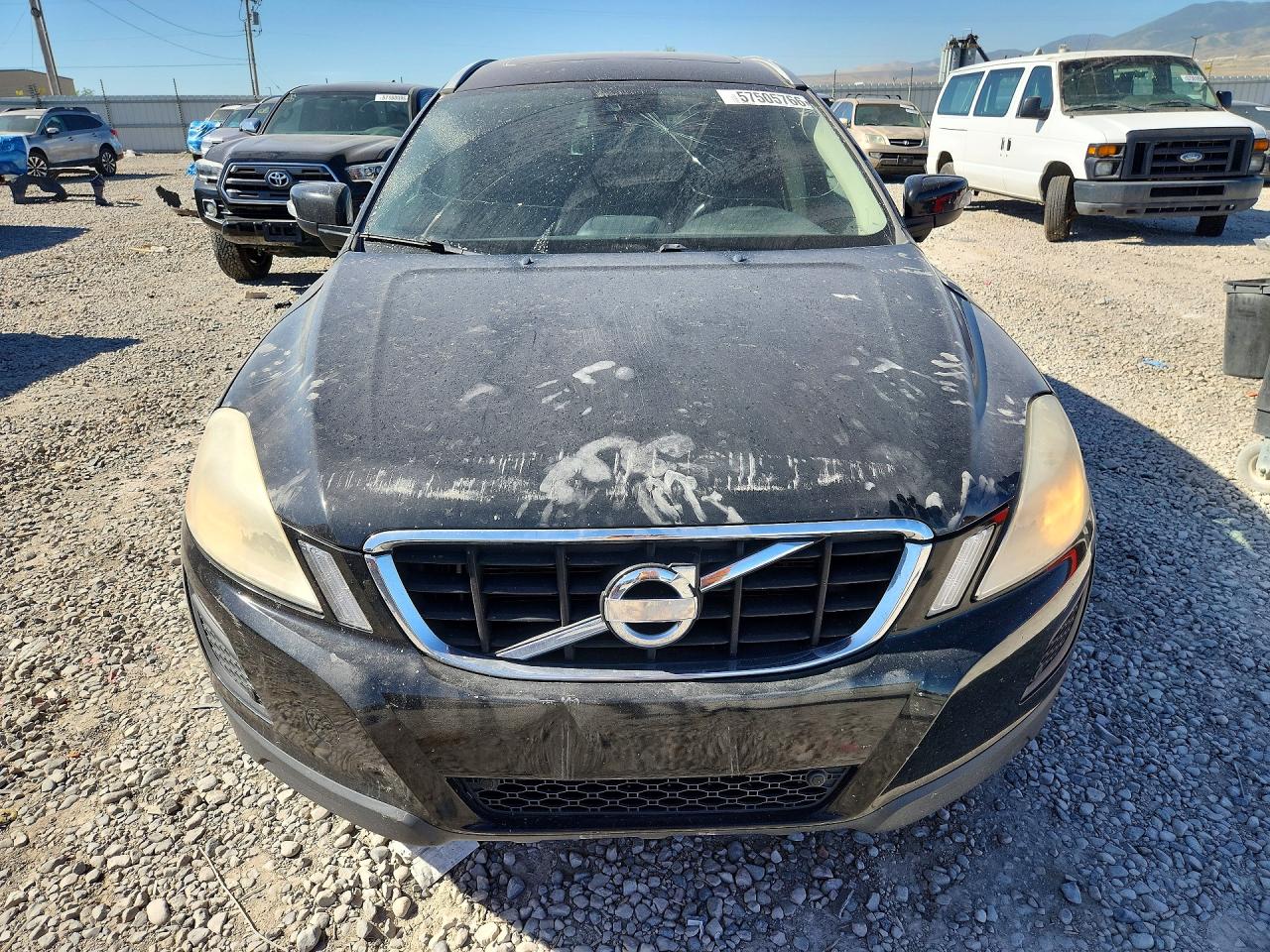 2011 Volvo Xc60 3.2 Black vin: YV4952DL7B2163970