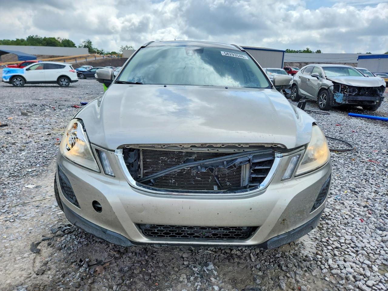 2011 Volvo Xc60 3.2 Tan vin: YV4952DL7B2206249