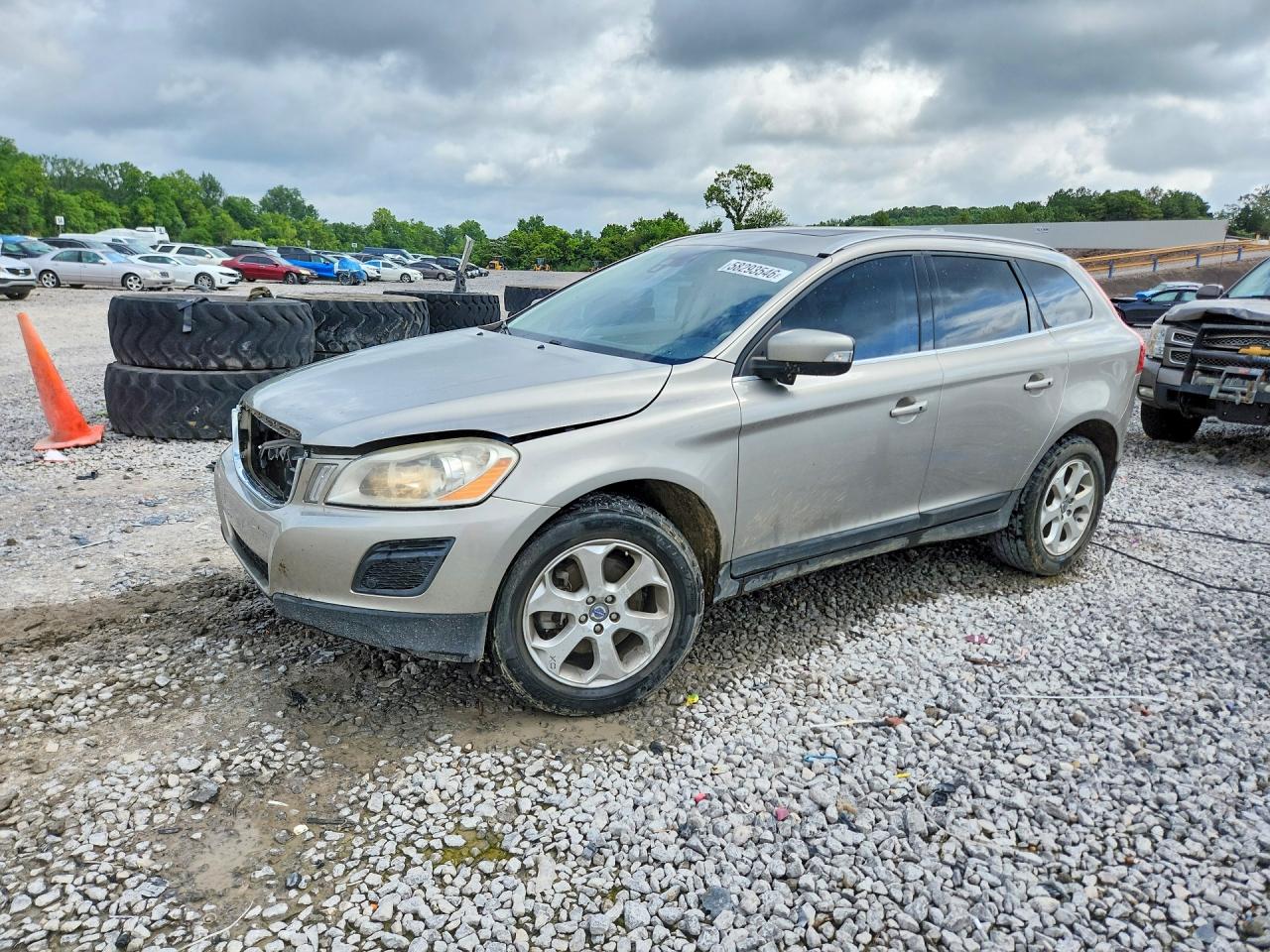 2011 Volvo Xc60 3.2 Tan vin: YV4952DL7B2206249