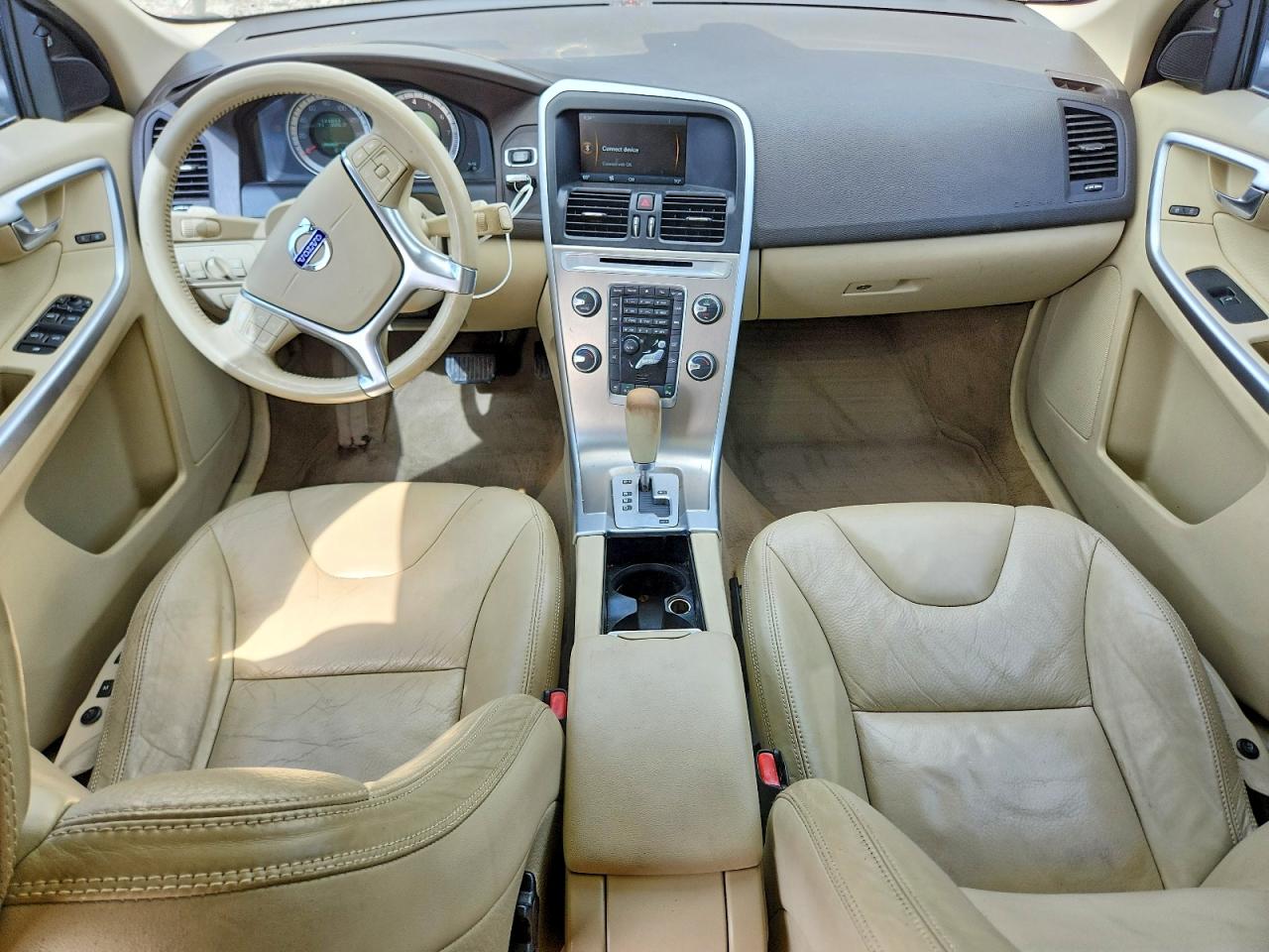 2011 Volvo Xc60 3.2 Tan vin: YV4952DL7B2206249