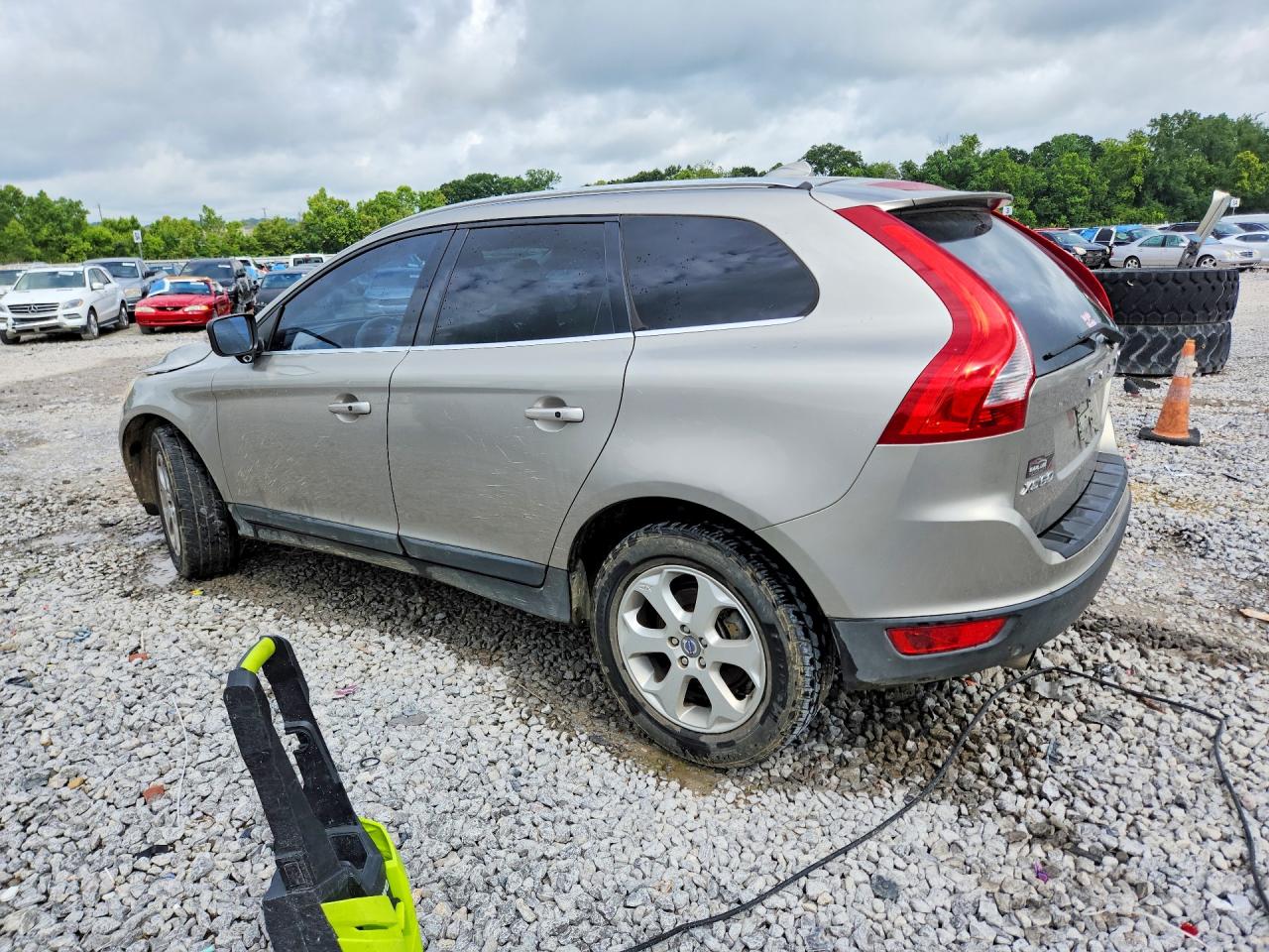 2011 Volvo Xc60 3.2 Tan vin: YV4952DL7B2206249