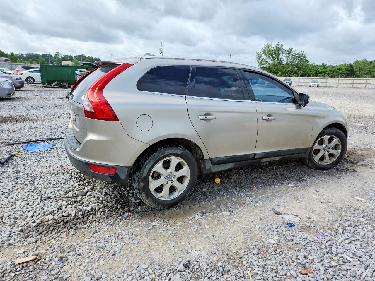 2011 Volvo Xc60 3.2 Tan vin: YV4952DL7B2206249