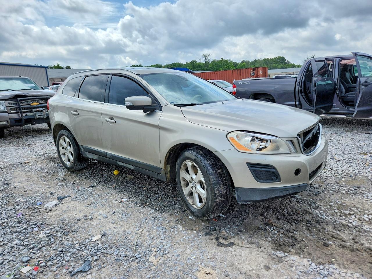 2011 Volvo Xc60 3.2 Tan vin: YV4952DL7B2206249
