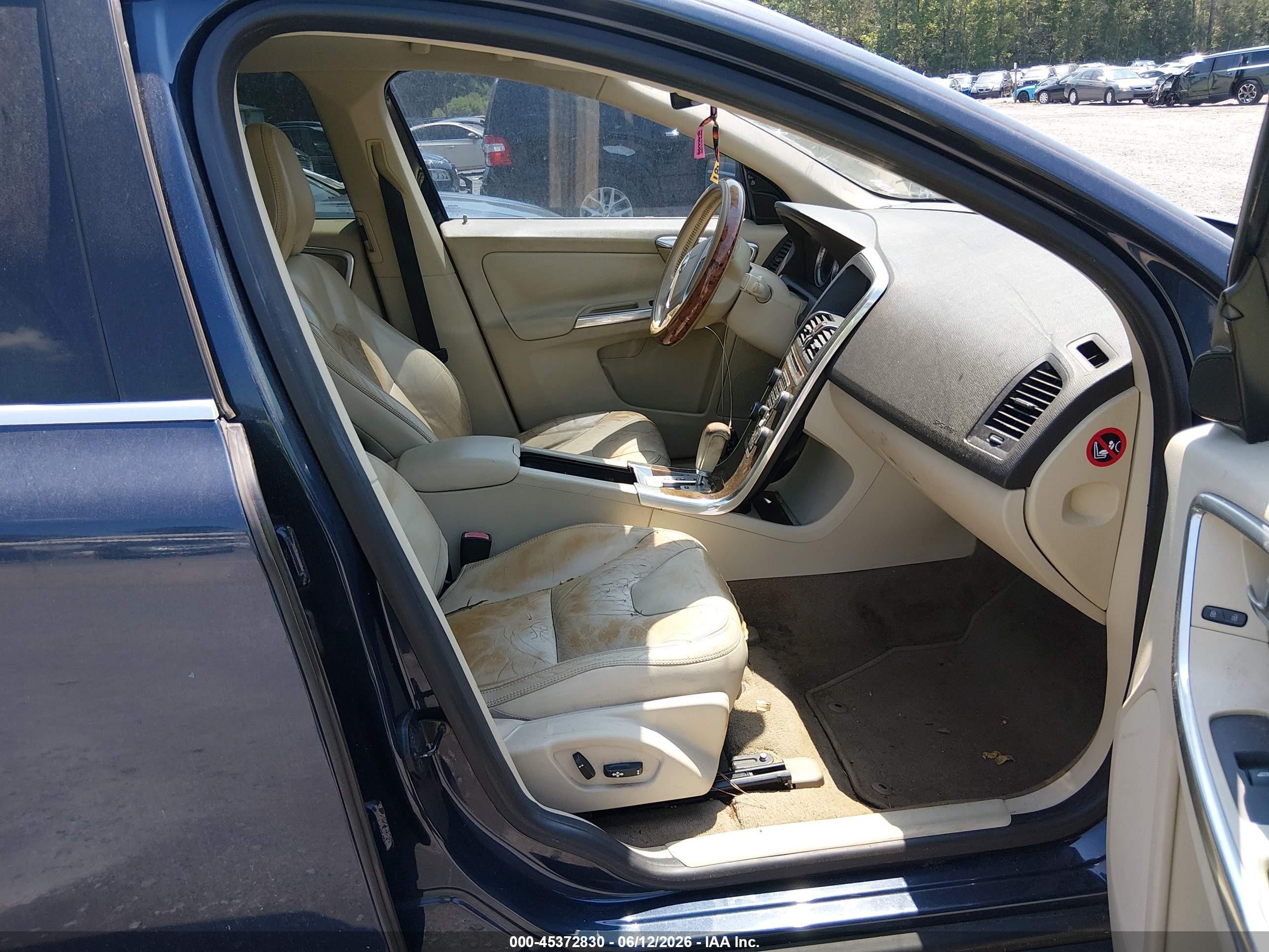 2012 Volvo Xc60 3.2/3.2 Platinum/3.2 Premier/3.2l Premier Plus Blue vin: YV4952DL7C2292292