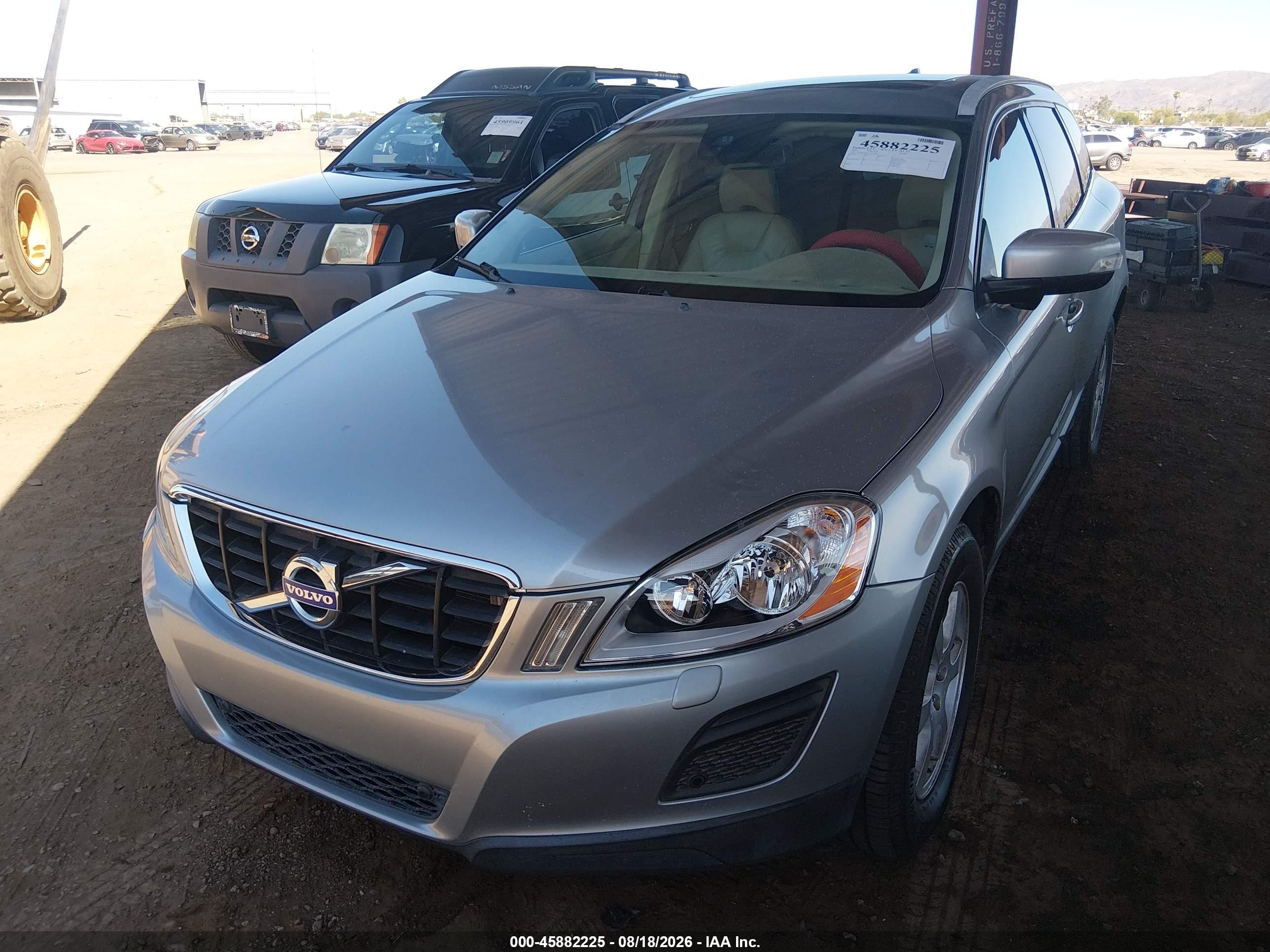 2012 Volvo Xc60 3.2/3.2 Platinum/3.2 Premier/3.2 Premier Plus Blue vin: YV4952DL7C2333083