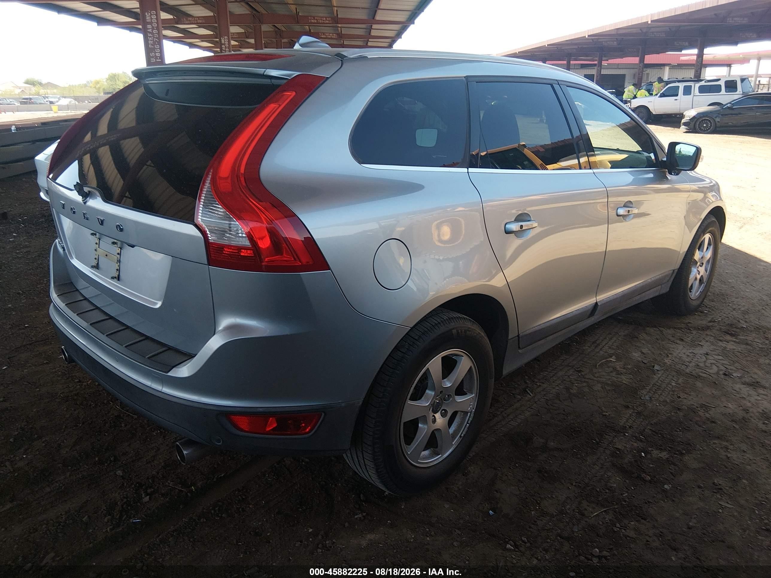 2012 Volvo Xc60 3.2/3.2 Platinum/3.2 Premier/3.2 Premier Plus Blue vin: YV4952DL7C2333083