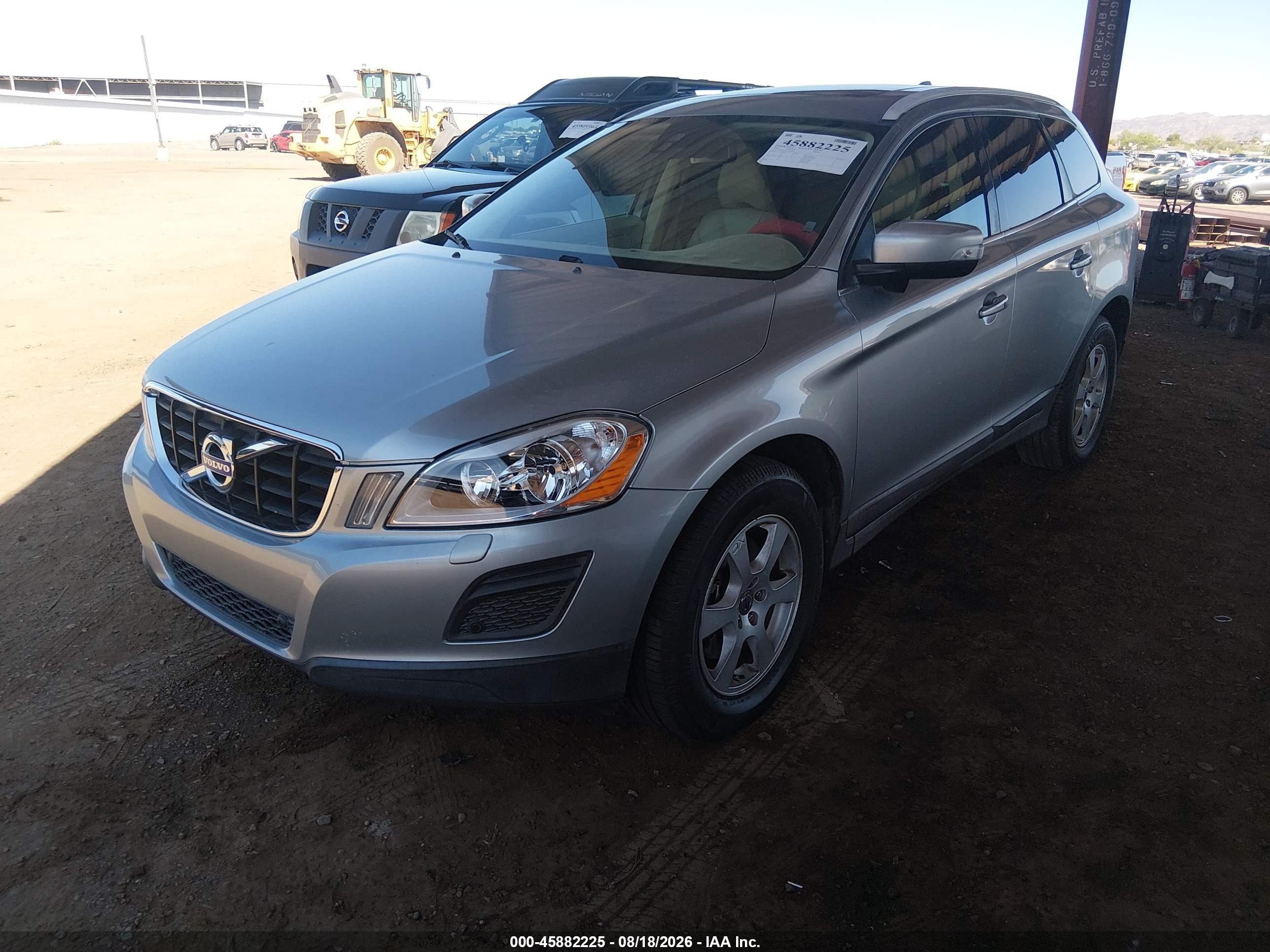 2012 Volvo Xc60 3.2/3.2 Platinum/3.2 Premier/3.2 Premier Plus Blue vin: YV4952DL7C2333083