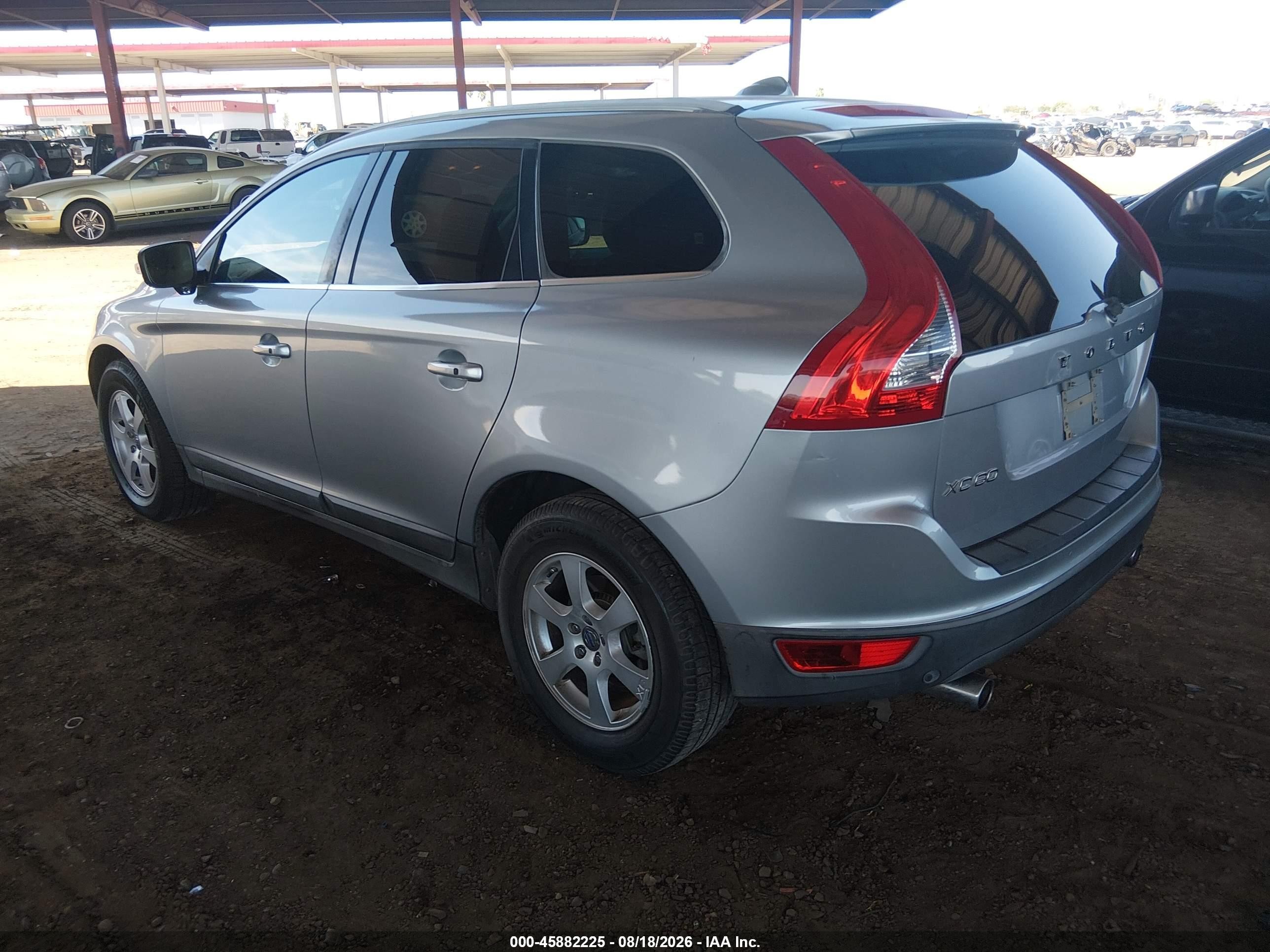 2012 Volvo Xc60 3.2/3.2 Platinum/3.2 Premier/3.2 Premier Plus Blue vin: YV4952DL7C2333083