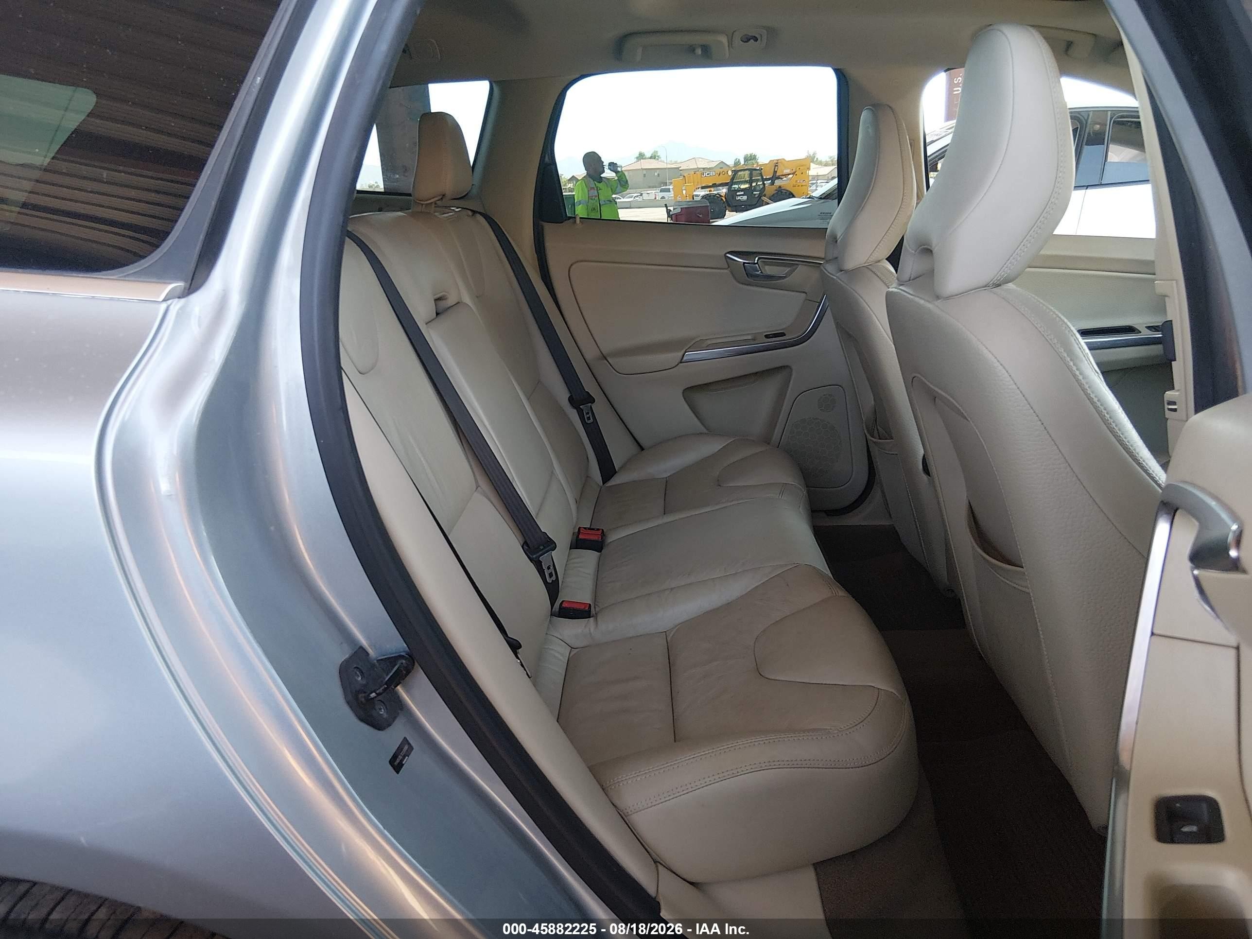 2012 Volvo Xc60 3.2/3.2 Platinum/3.2 Premier/3.2 Premier Plus Blue vin: YV4952DL7C2333083
