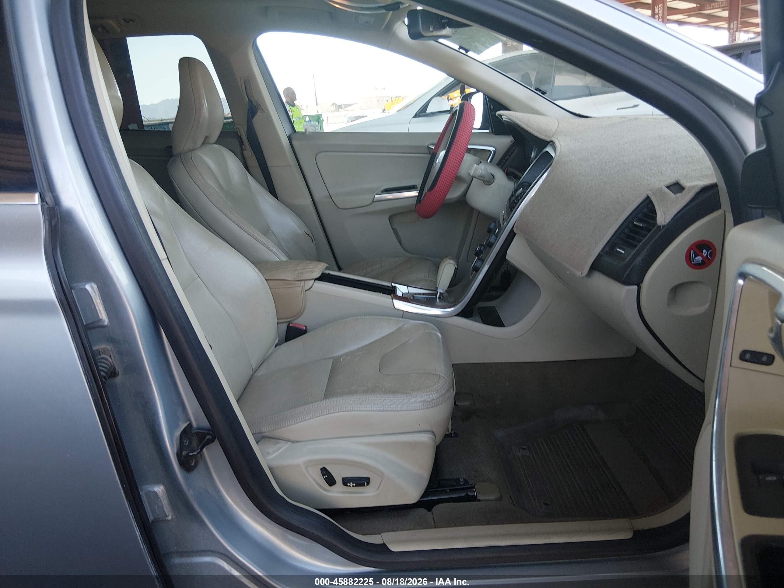 2012 Volvo Xc60 3.2/3.2 Platinum/3.2 Premier/3.2 Premier Plus Blue vin: YV4952DL7C2333083