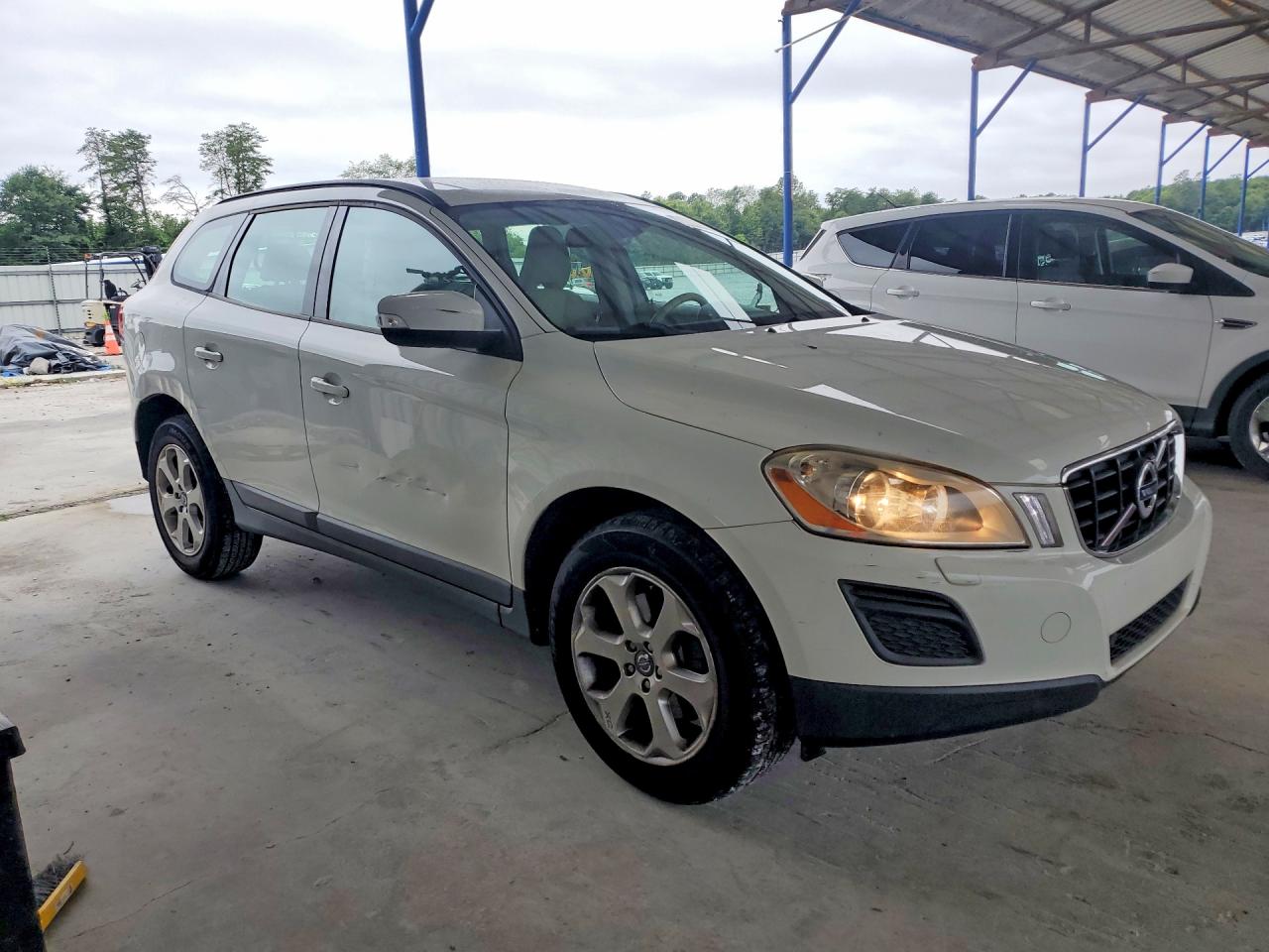 2013 Volvo Xc60 3.2 White vin: YV4952DL7D2419995