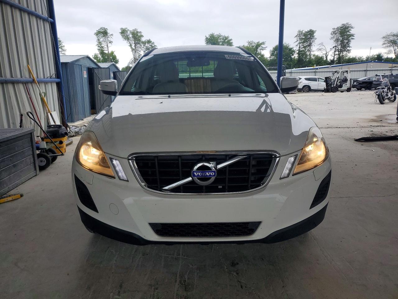 2013 Volvo Xc60 3.2 White vin: YV4952DL7D2419995