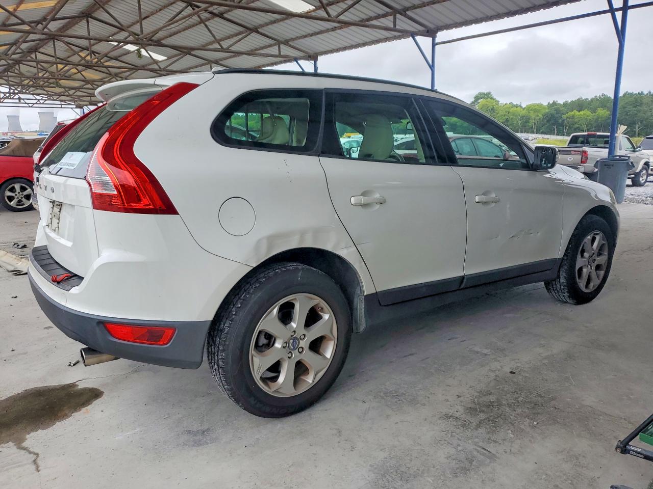 2013 Volvo Xc60 3.2 White vin: YV4952DL7D2419995