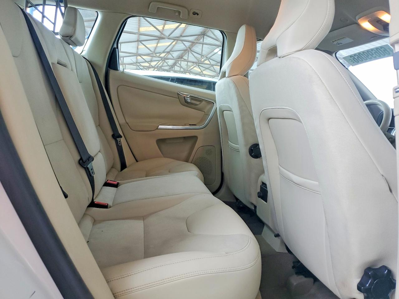 2013 Volvo Xc60 3.2 White vin: YV4952DL7D2419995