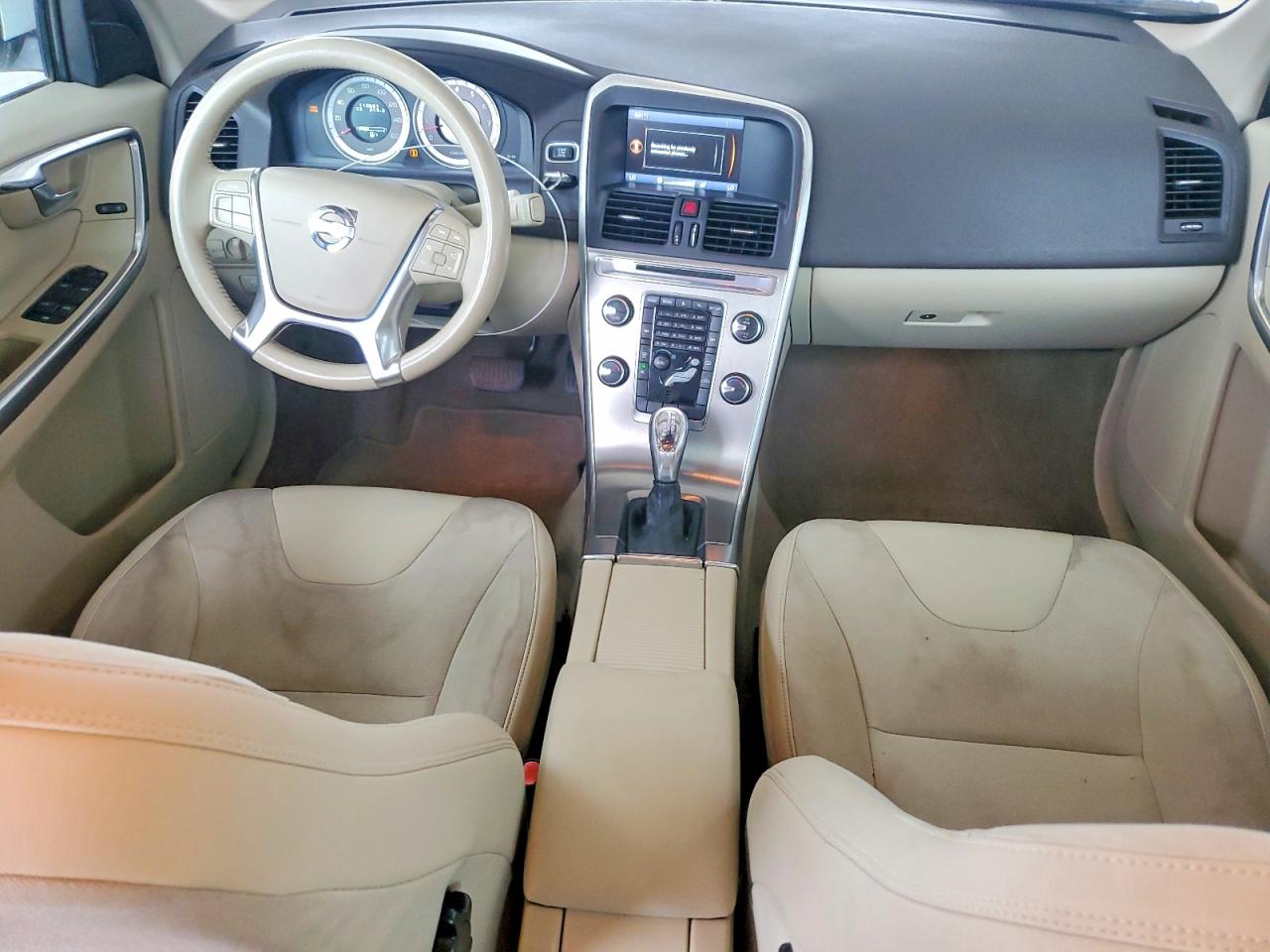 2013 Volvo Xc60 3.2 White vin: YV4952DL7D2419995