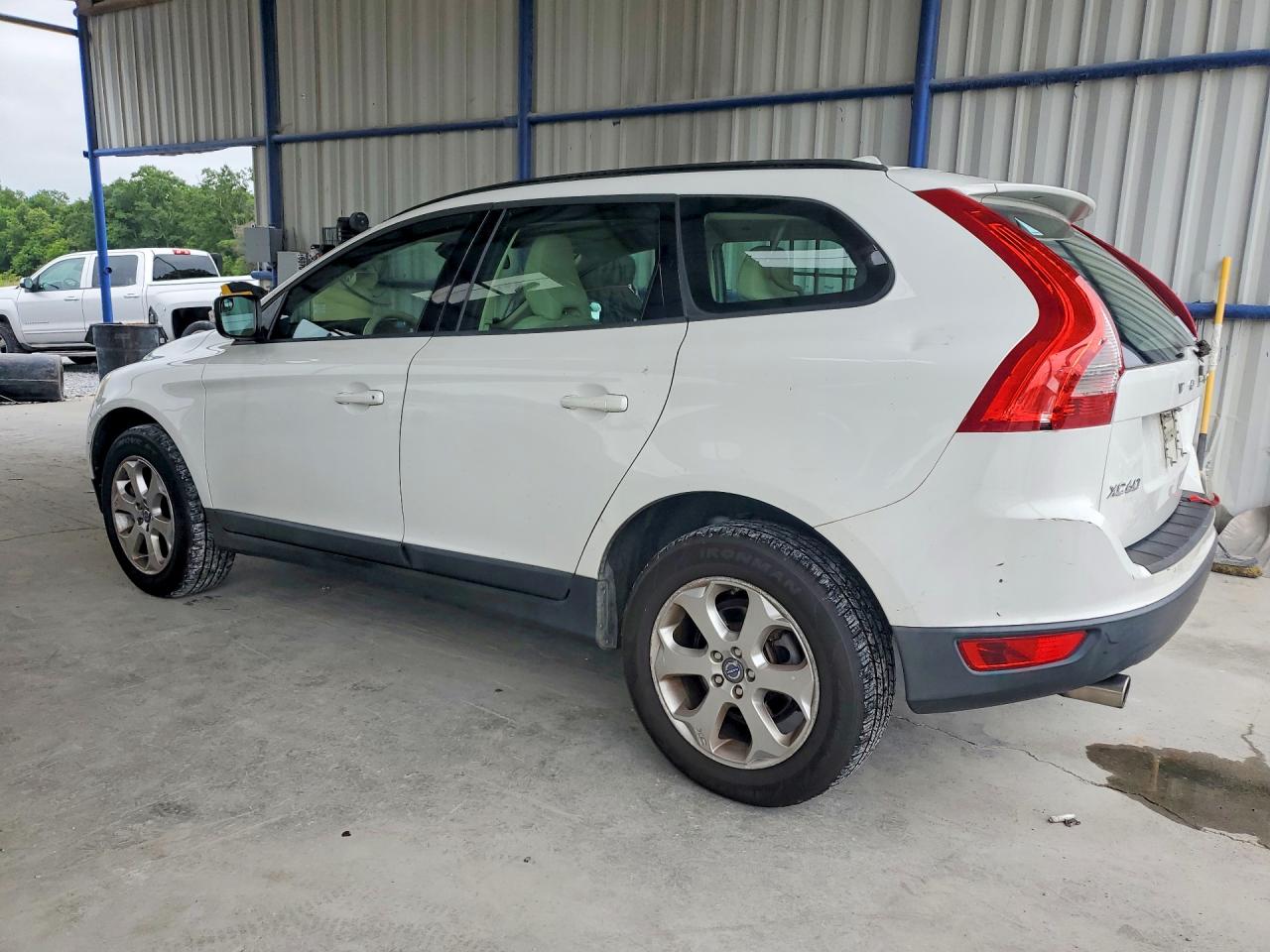 2013 Volvo Xc60 3.2 White vin: YV4952DL7D2419995