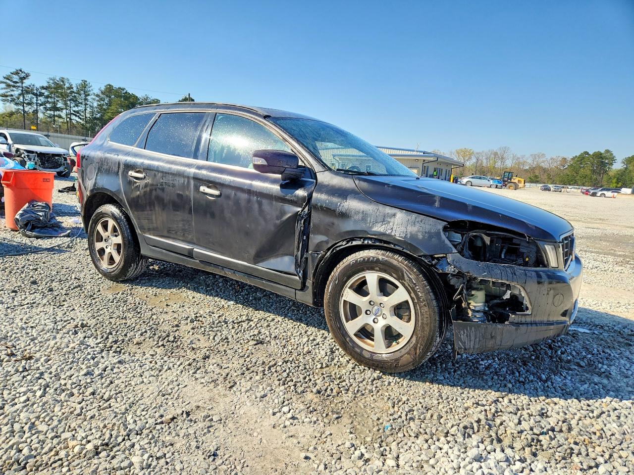 2012 Volvo Xc60 3.2 Charcoal vin: YV4952DL8C2336106
