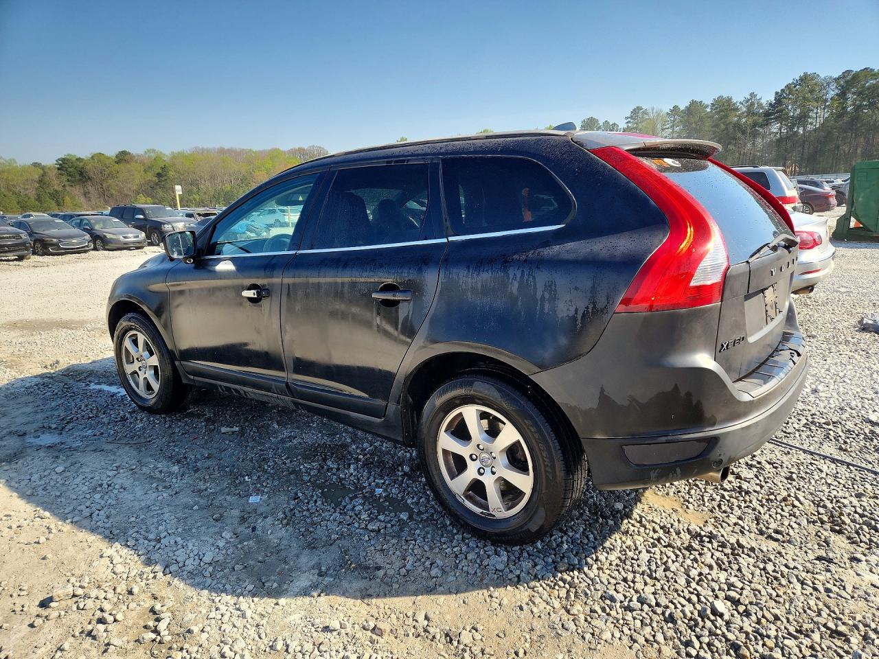 2012 Volvo Xc60 3.2 Charcoal vin: YV4952DL8C2336106