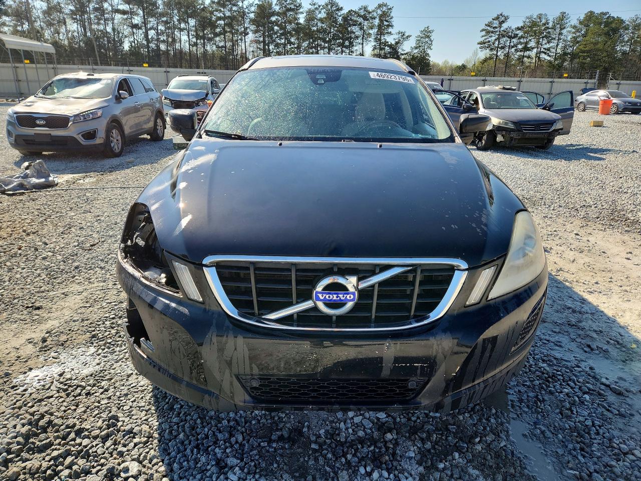 2012 Volvo Xc60 3.2 Charcoal vin: YV4952DL8C2336106