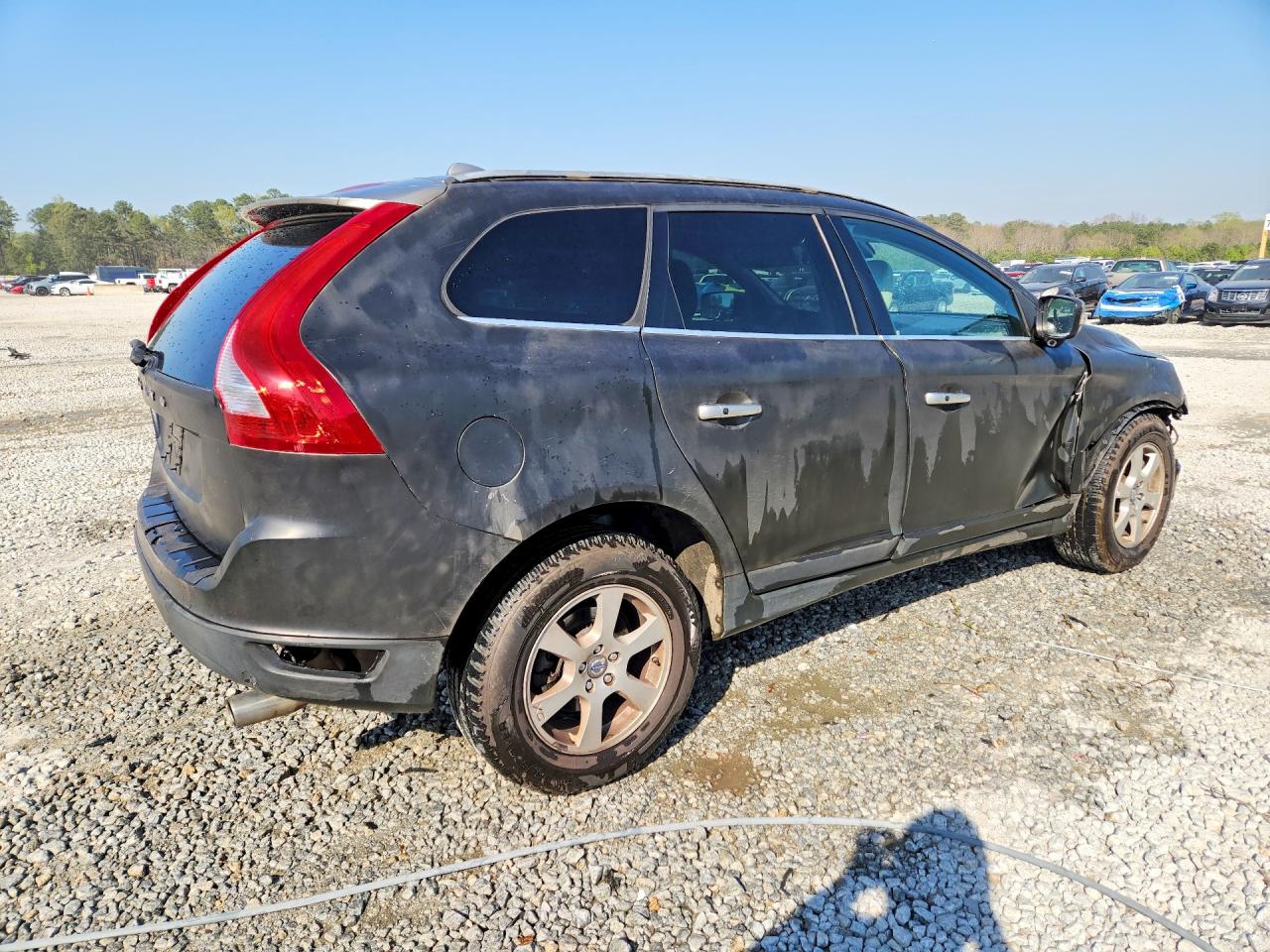 2012 Volvo Xc60 3.2 Charcoal vin: YV4952DL8C2336106