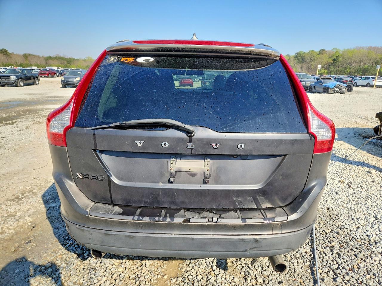 2012 Volvo Xc60 3.2 Charcoal vin: YV4952DL8C2336106