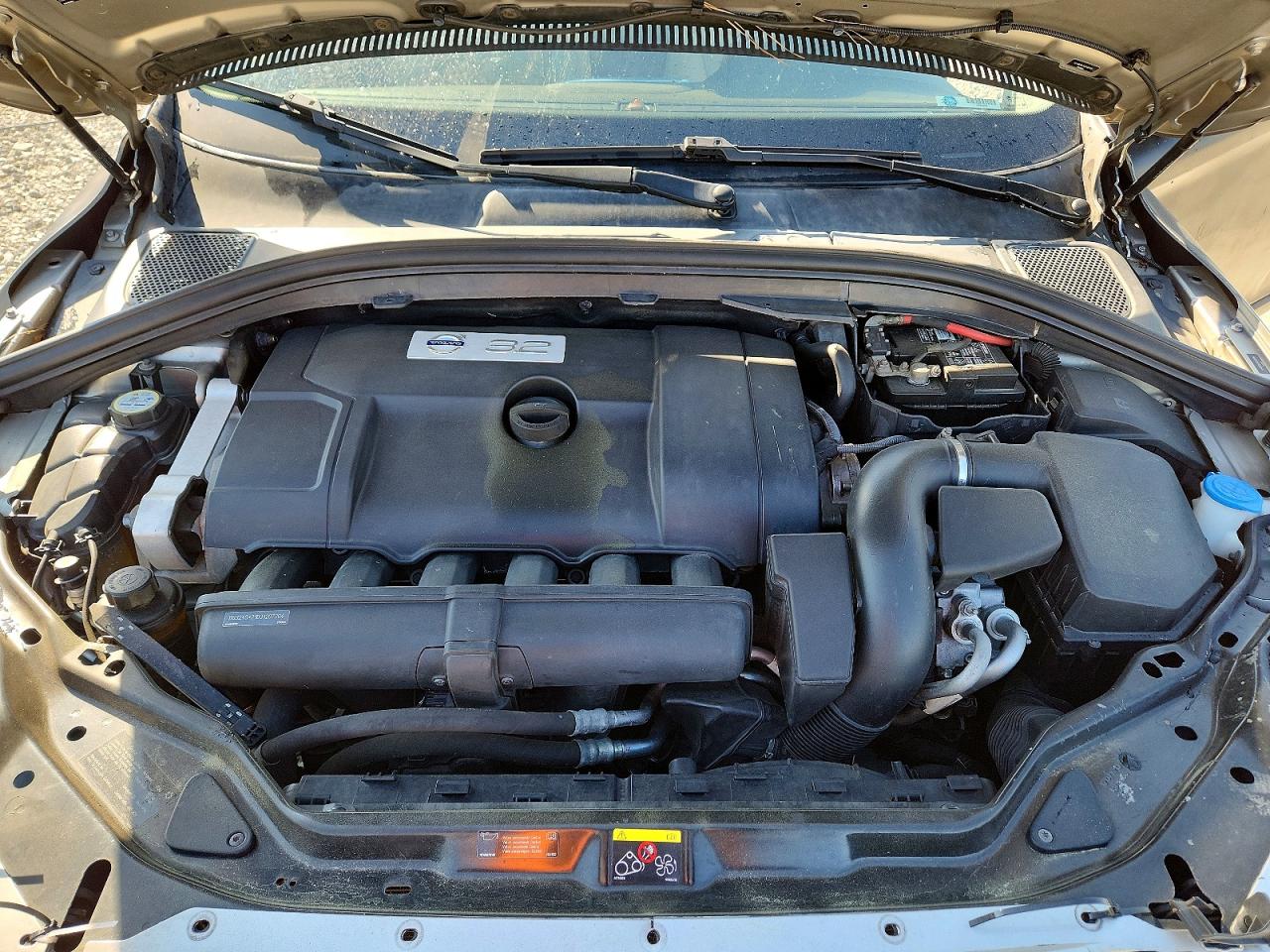 2012 Volvo Xc60 3.2 Charcoal vin: YV4952DL8C2336106