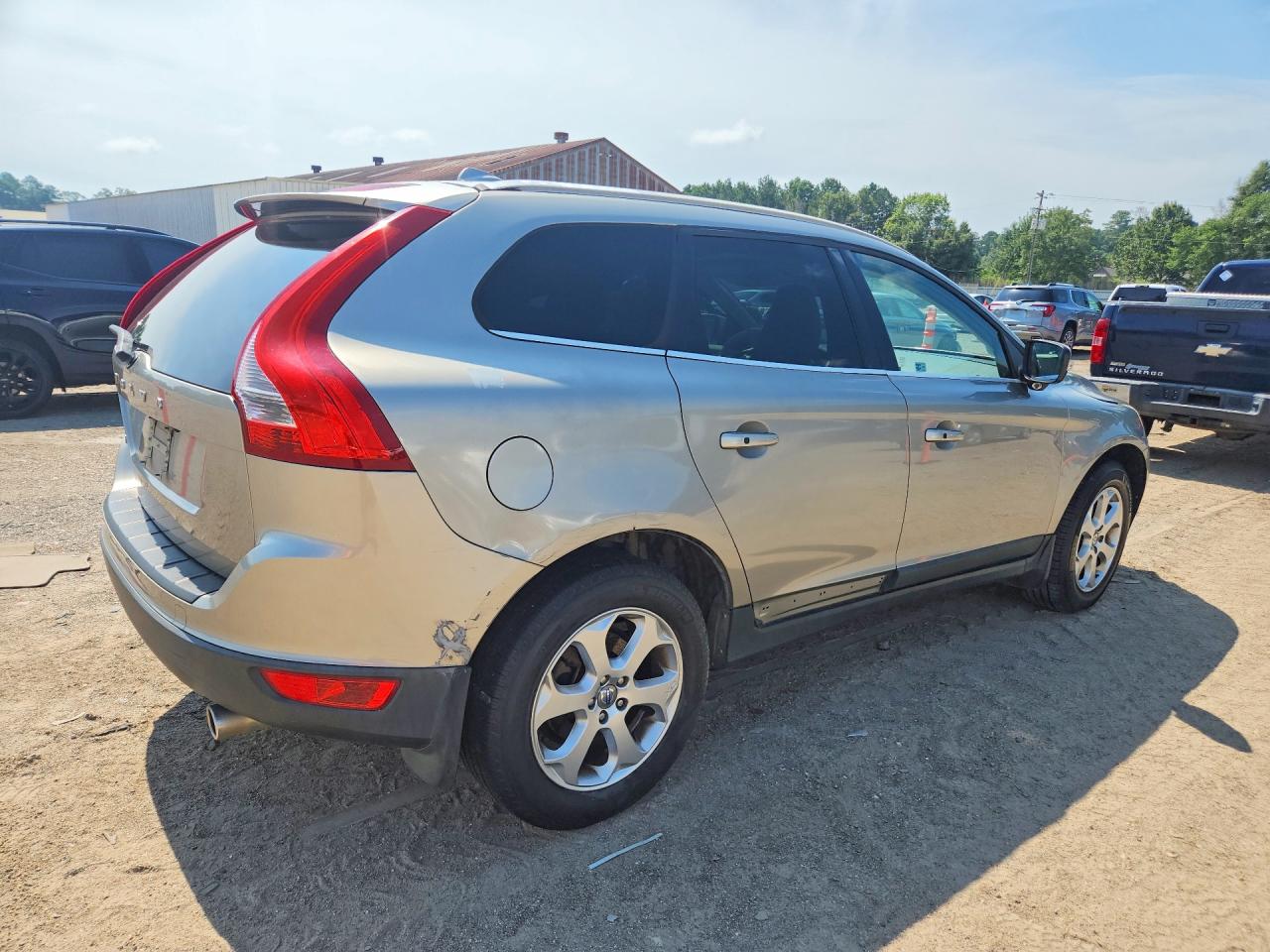 2013 Volvo Xc60 3.2 Silver vin: YV4952DL8D2409427