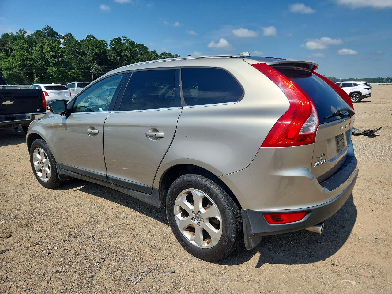 2013 Volvo Xc60 3.2 Silver vin: YV4952DL8D2409427