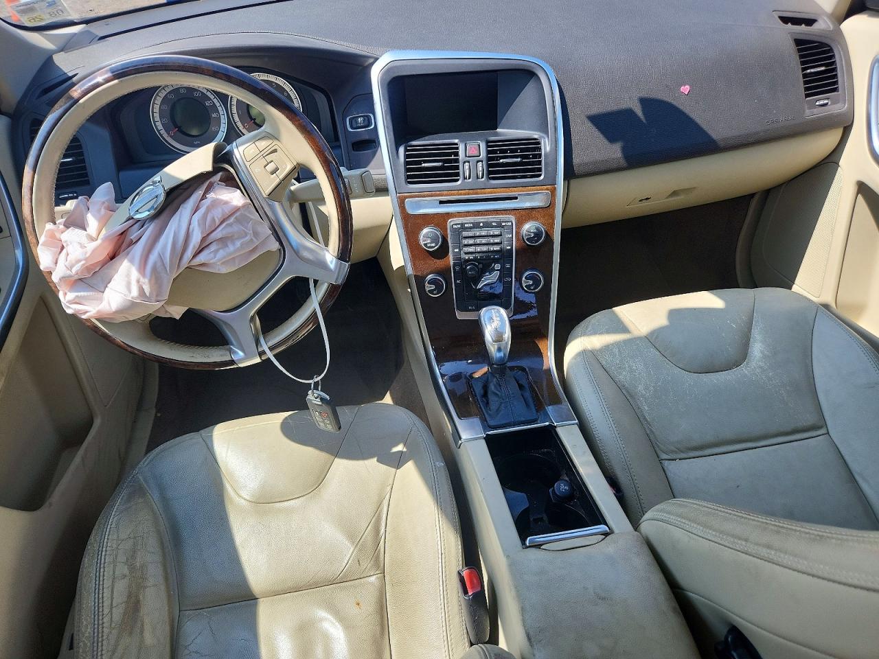 2013 Volvo Xc60 3.2 Silver vin: YV4952DL8D2409427