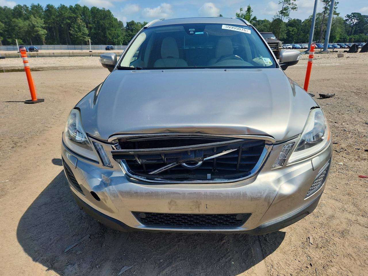 2013 Volvo Xc60 3.2 Silver vin: YV4952DL8D2409427