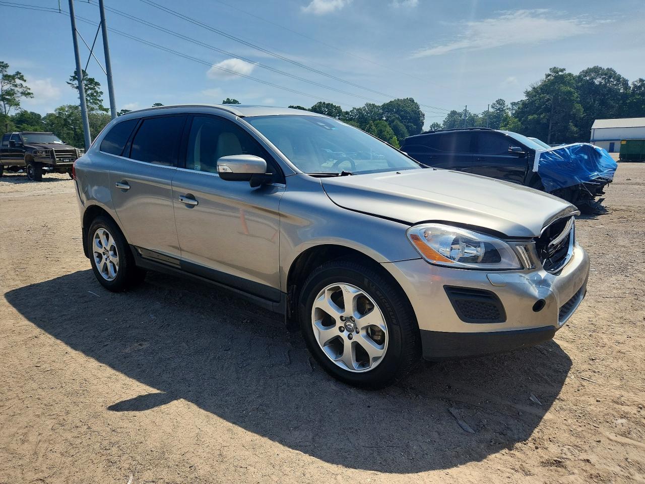 2013 Volvo Xc60 3.2 Silver vin: YV4952DL8D2409427