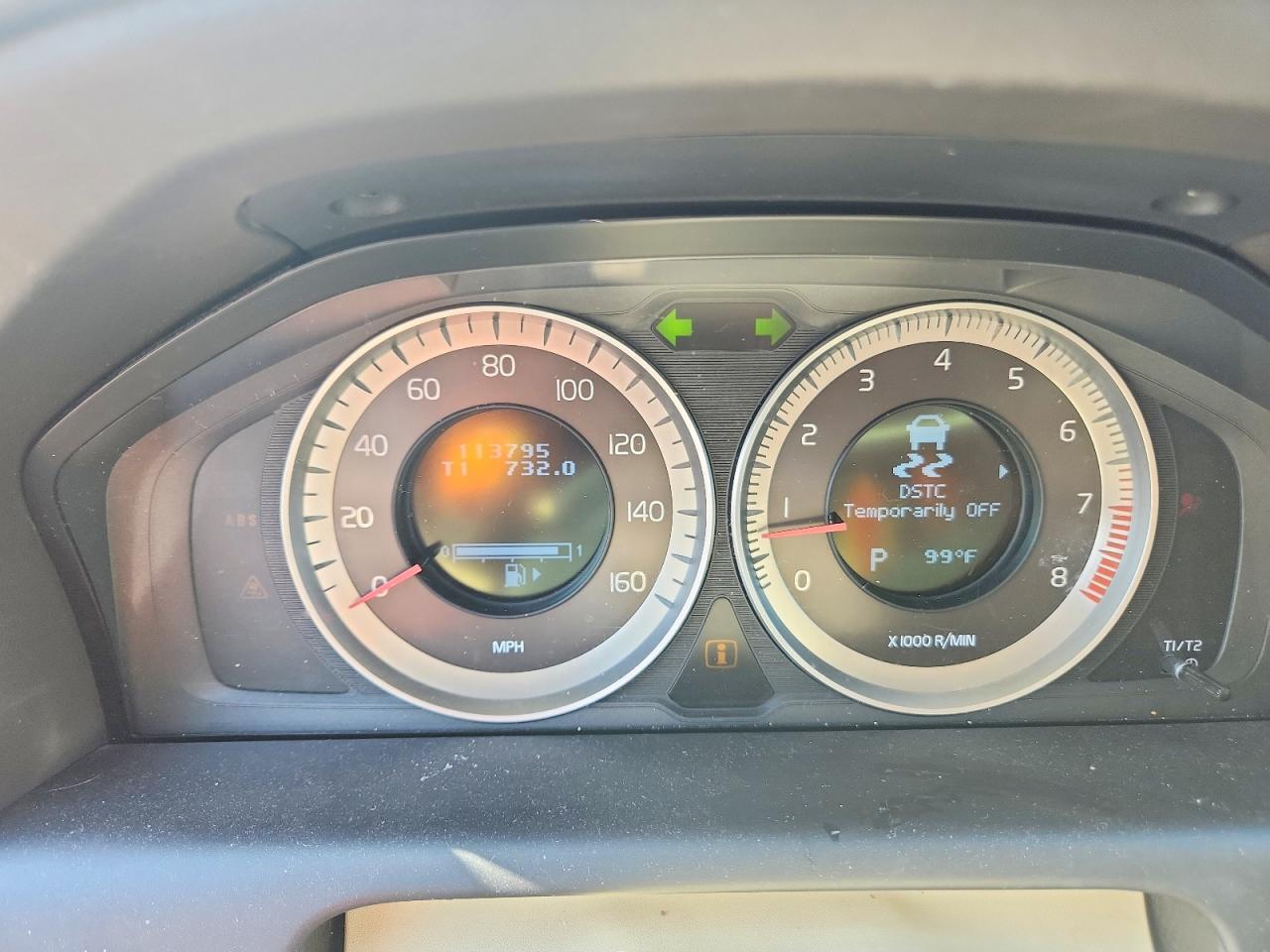 2013 Volvo Xc60 3.2 Silver vin: YV4952DL8D2409427