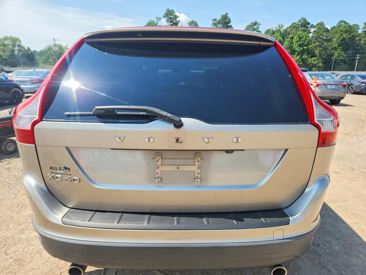 2013 Volvo Xc60 3.2 Silver vin: YV4952DL8D2409427