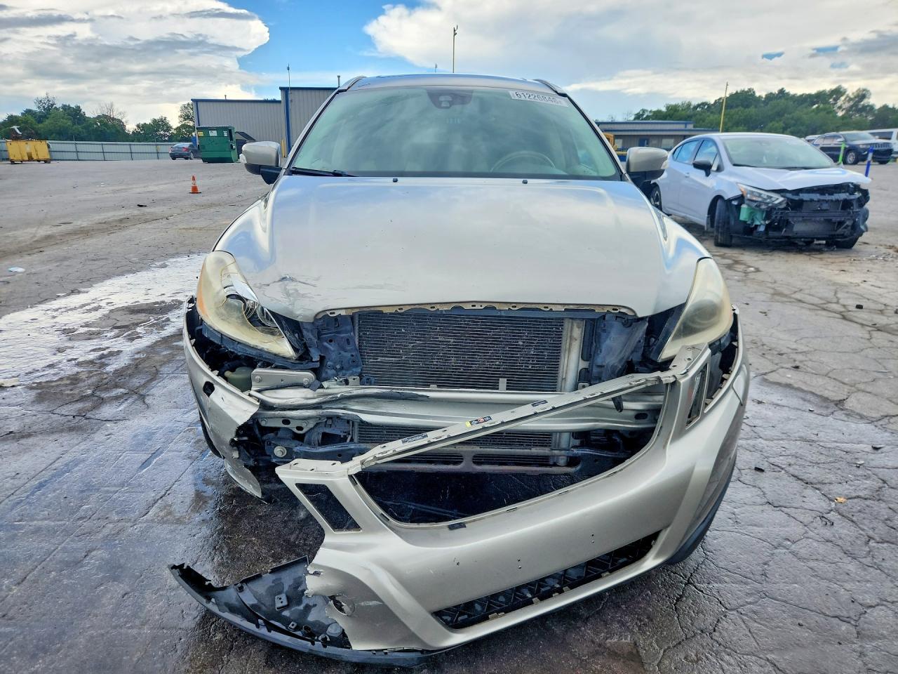 2013 Volvo Xc60 3.2 Silver vin: YV4952DL8D2452018