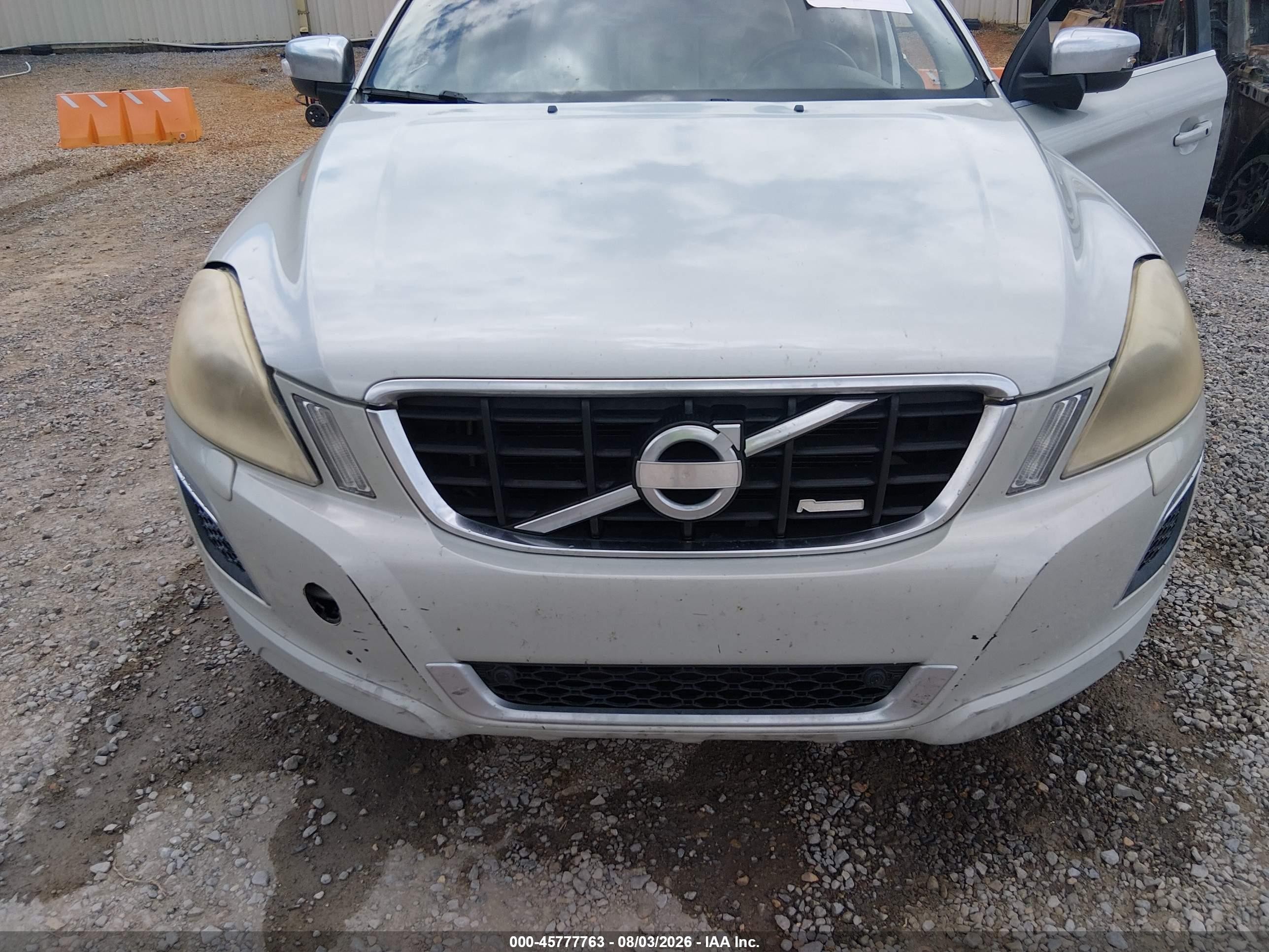 2011 Volvo Xc60 3.2 White vin: YV4952DL9B2181547