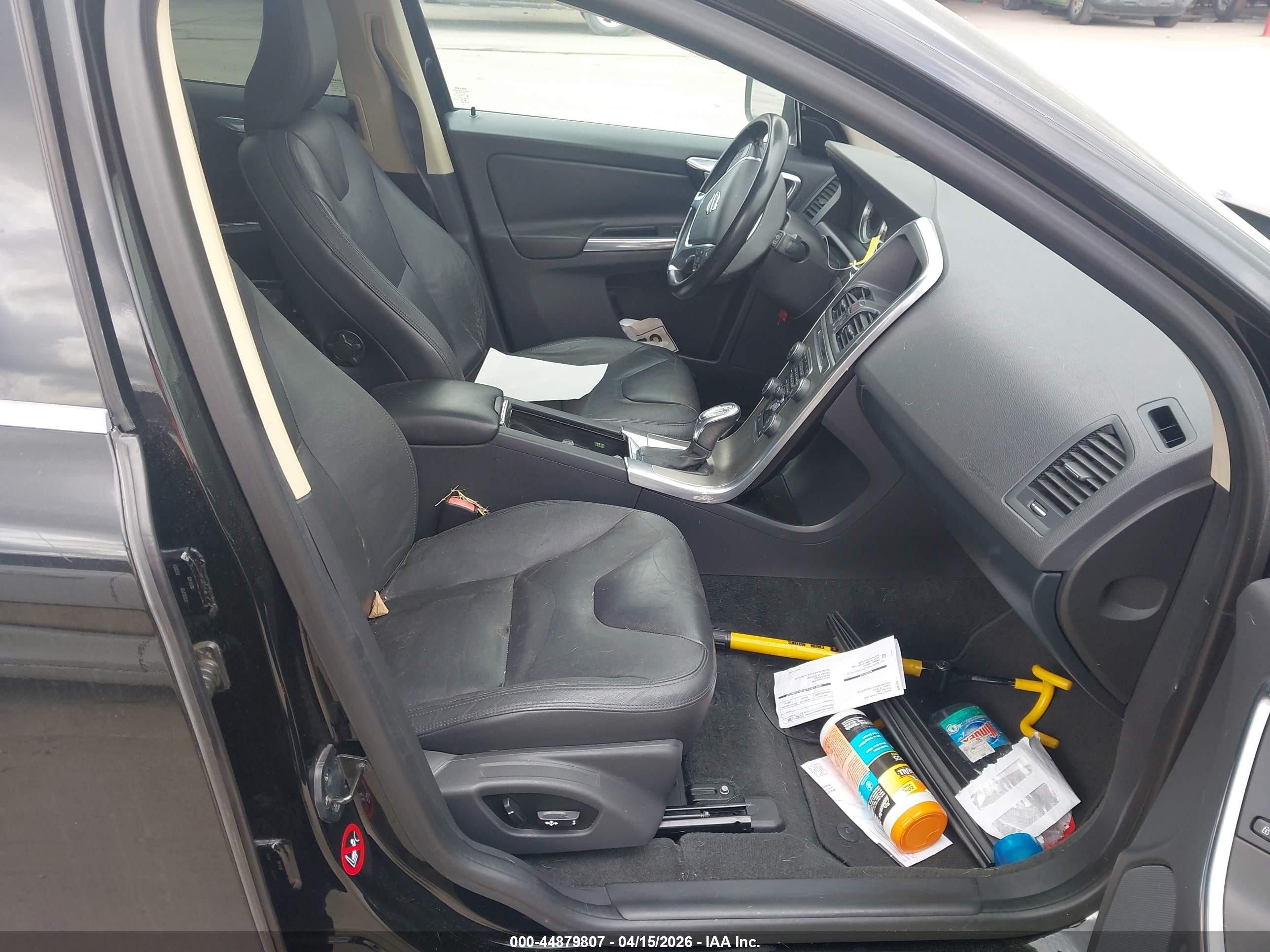 2013 Volvo Xc60 3.2 Premier Black vin: YV4952DL9D2421263